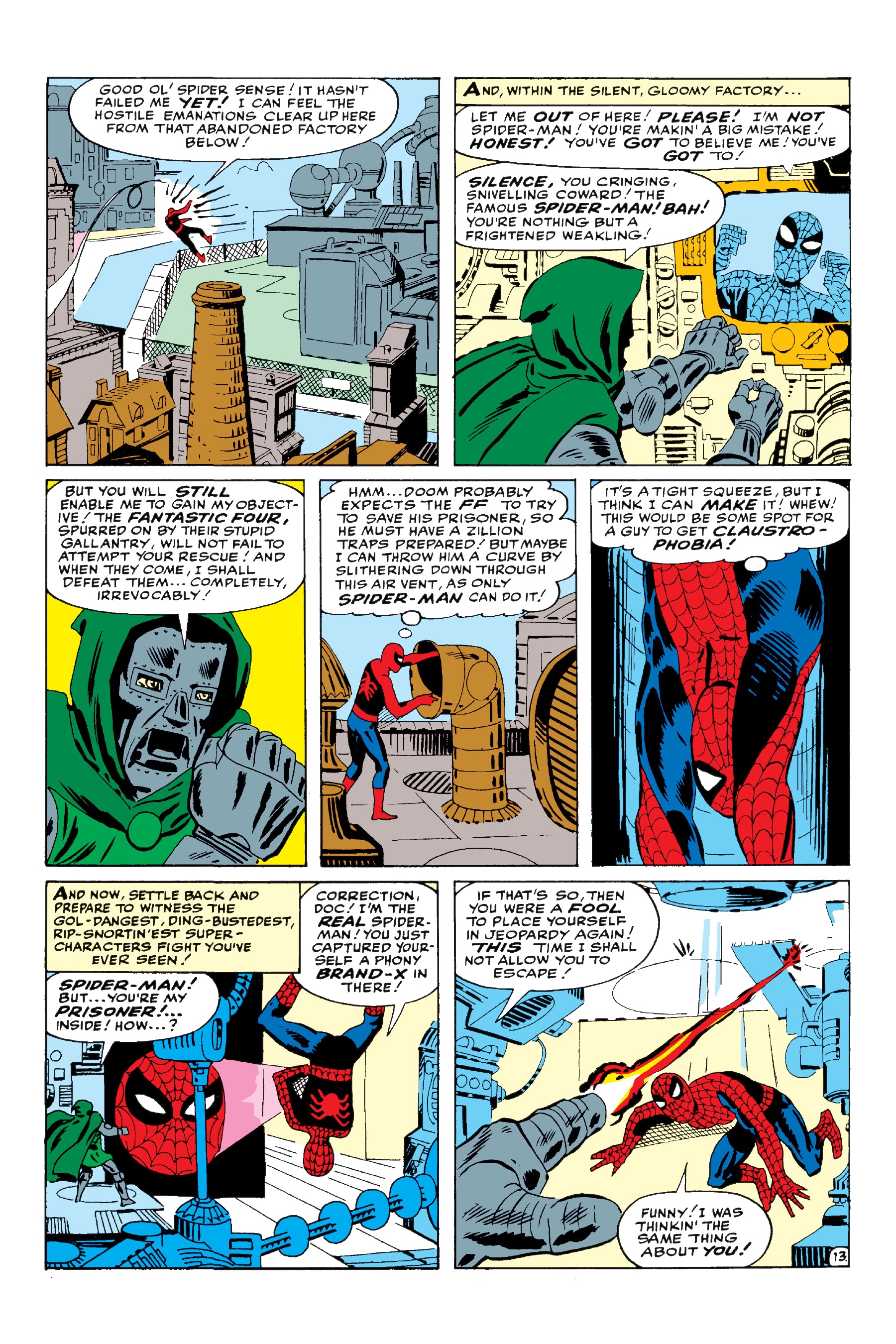 Read online Mighty Marvel Masterworks: The Amazing Spider-Man comic -  Issue # TPB 1 (Part 2) - 27