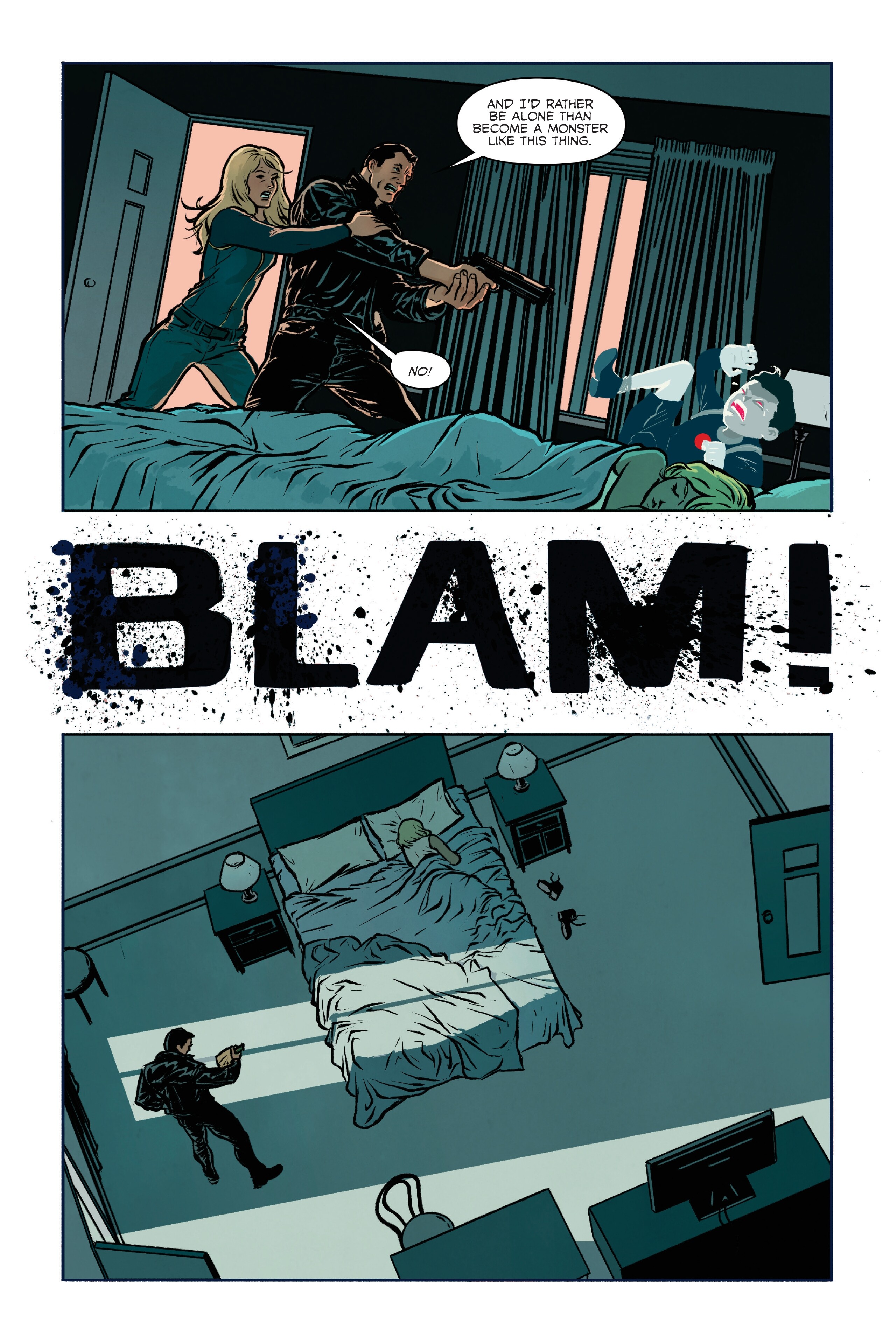Read online Bloodshot Reborn comic -  Issue # (2015) _Deluxe Edition 1 (Part 2) - 33