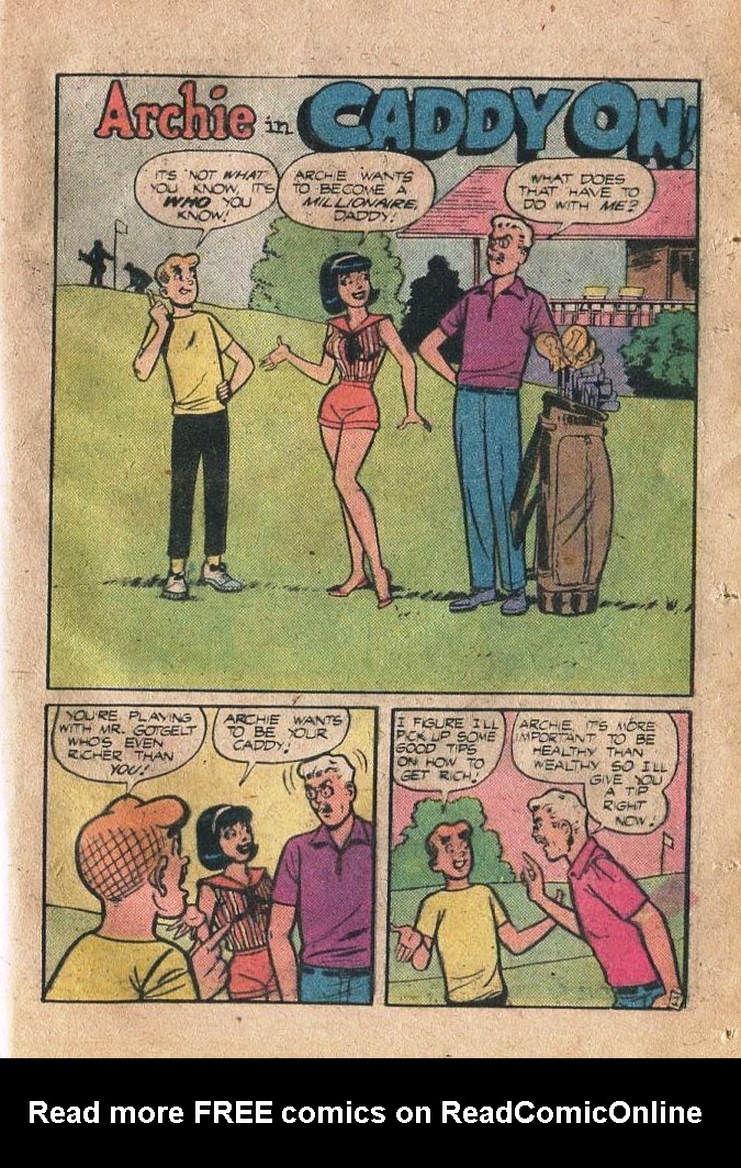 Read online Archie Digest Magazine comic -  Issue #37 - 121