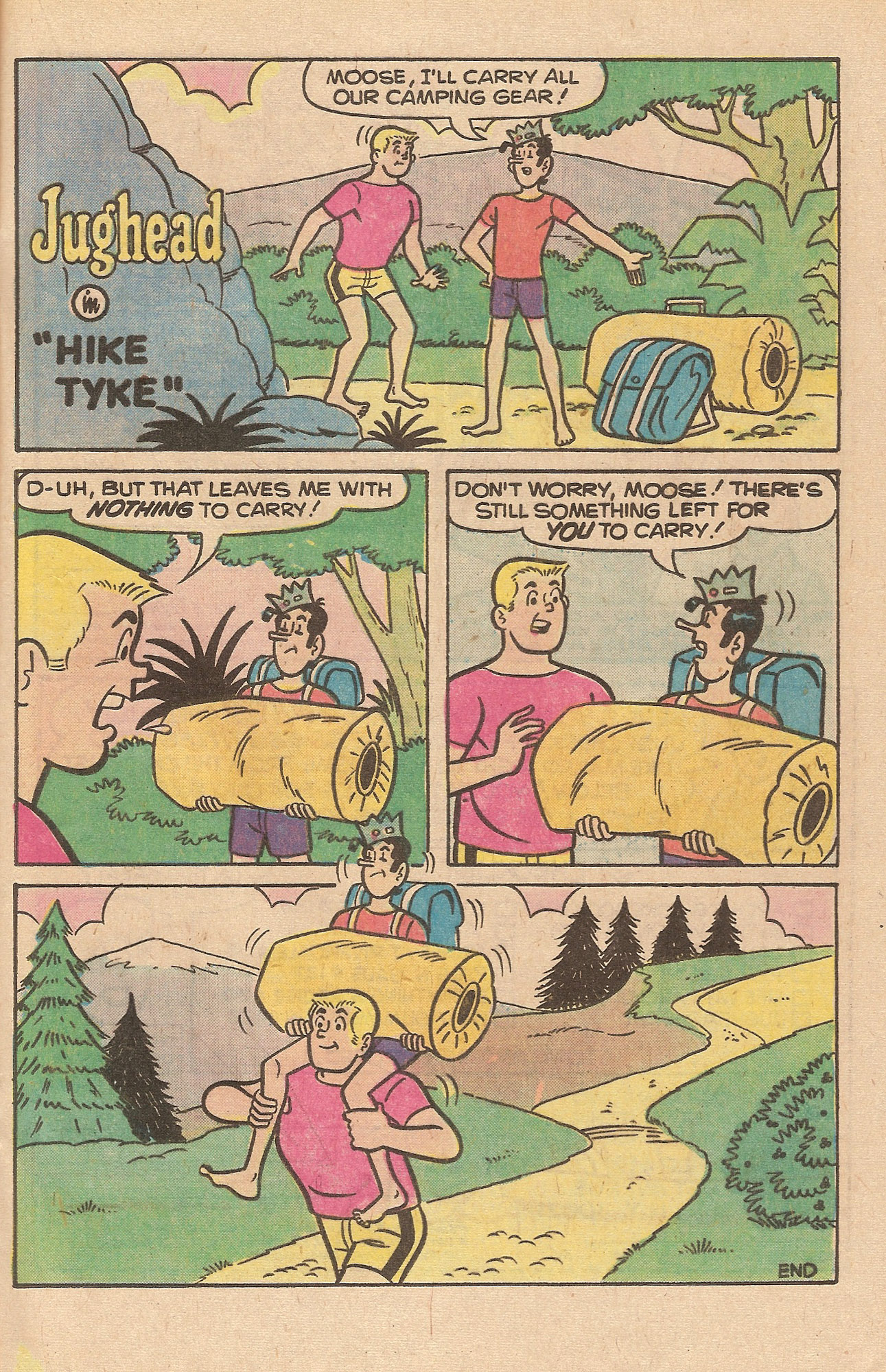 Read online Jughead's Jokes comic -  Issue #60 - 17