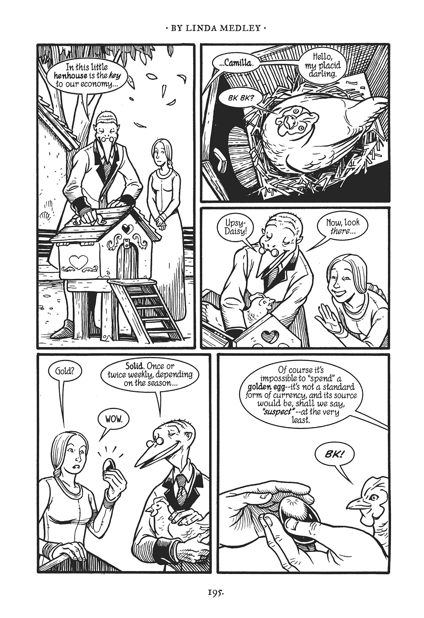 Read online Castle Waiting comic -  Issue # TPB - 199