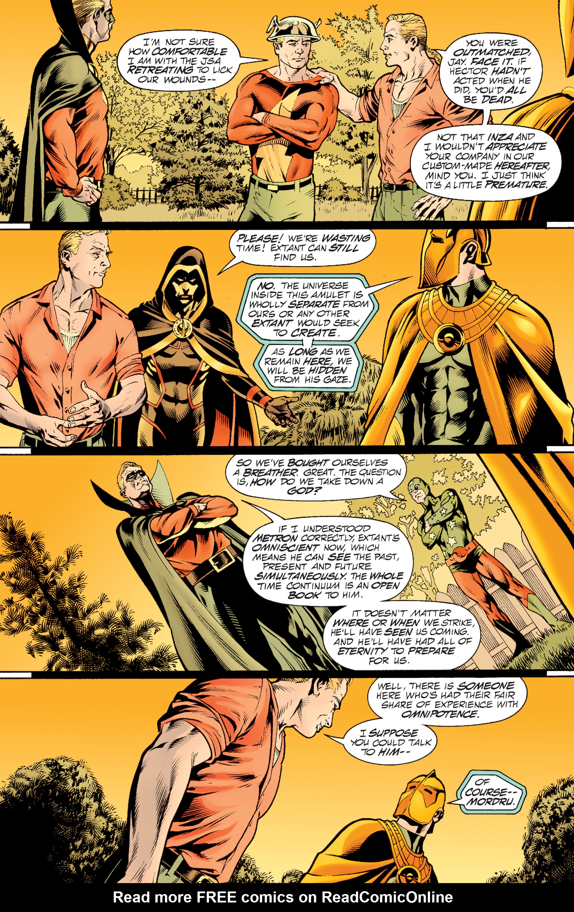 Read online JSA by Geoff Johns comic -  Issue # TPB 1 (Part 4) - 38