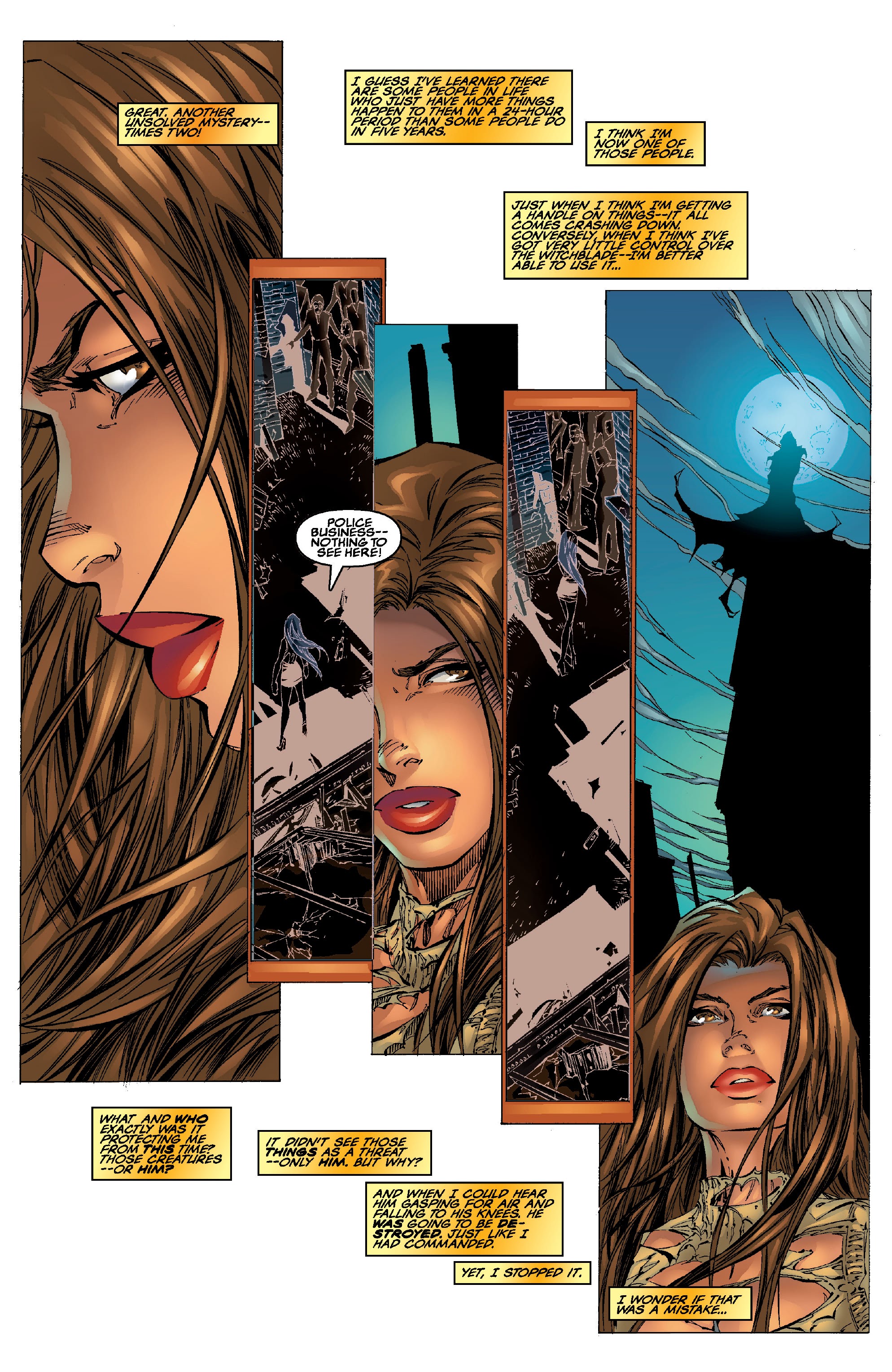 Read online The Complete Witchblade comic -  Issue # TPB 1 (Part 3) - 17