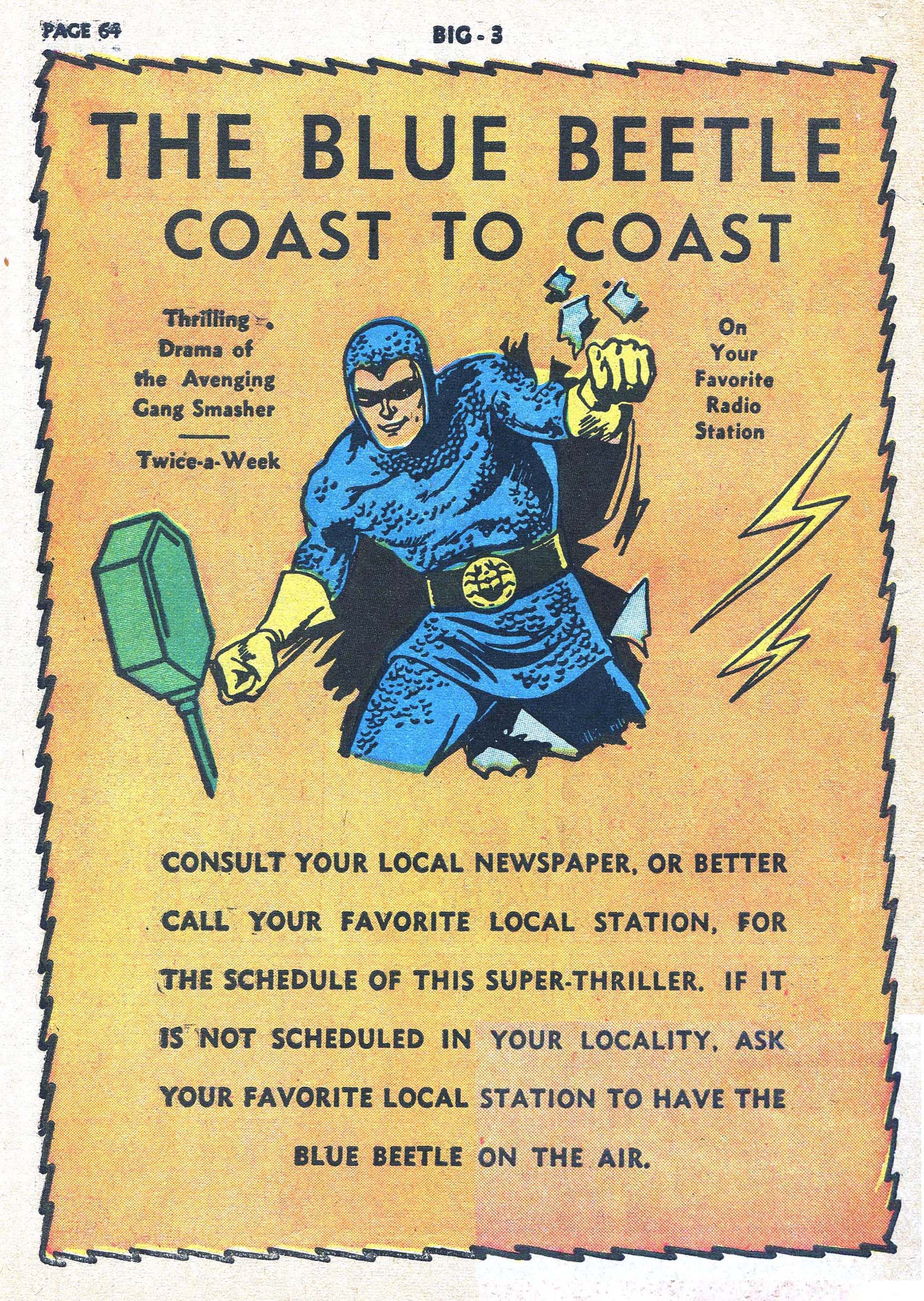 Read online Big 3 comic -  Issue #5 - 66