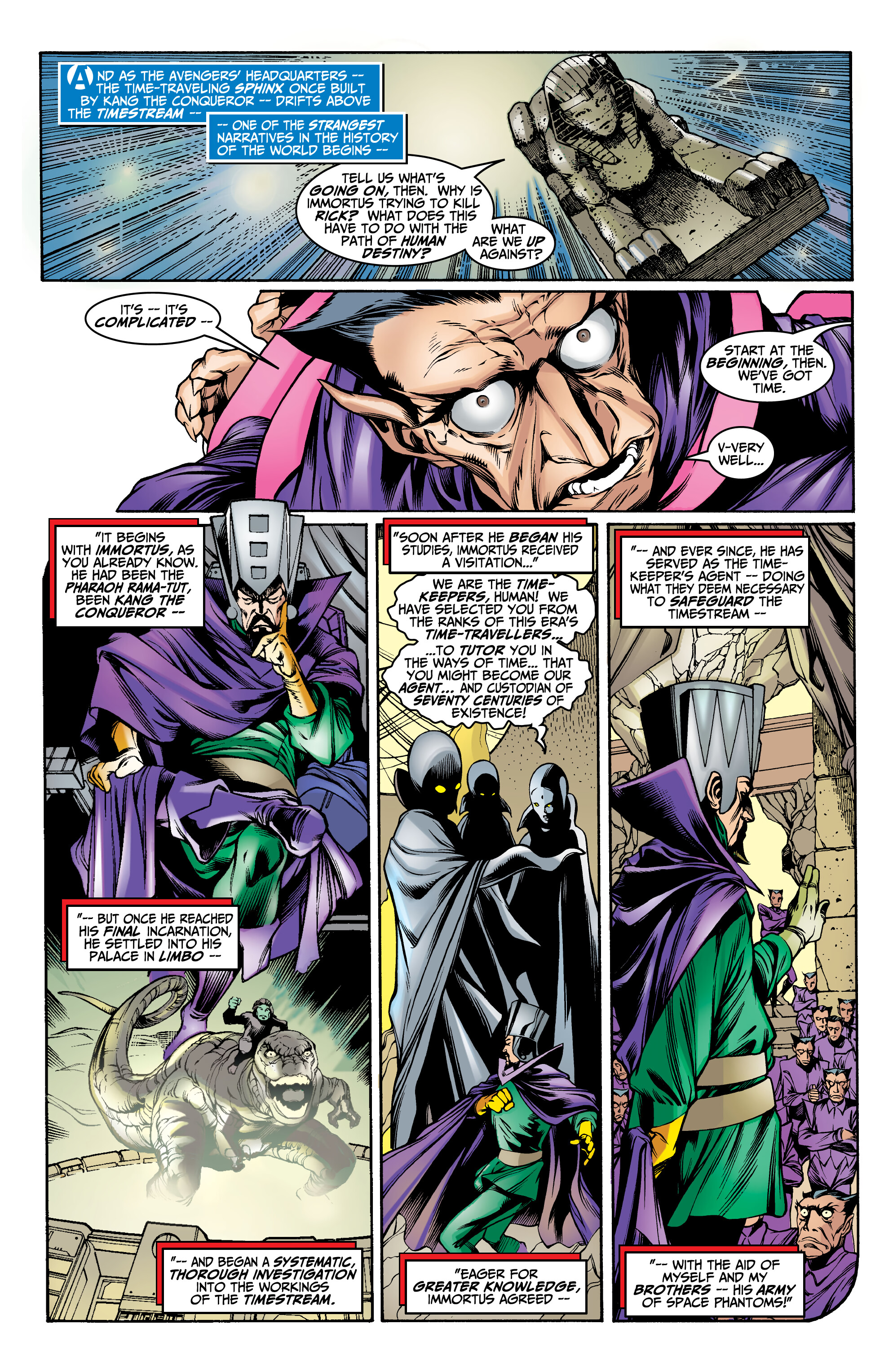 Read online Avengers By Kurt Busiek & George Perez Omnibus comic -  Issue # TPB (Part 6) - 54