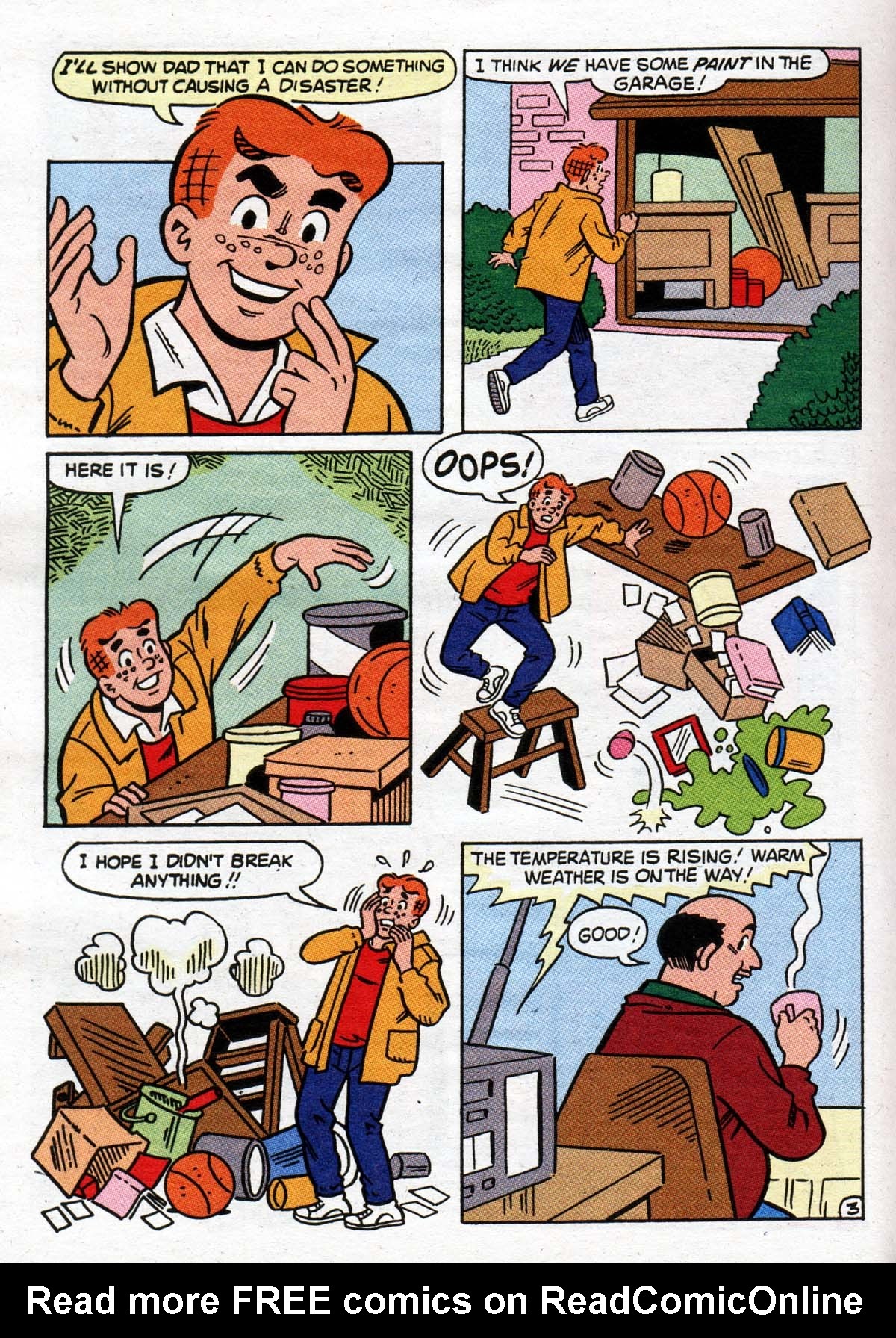 Read online Archie's Double Digest Magazine comic -  Issue #139 - 163