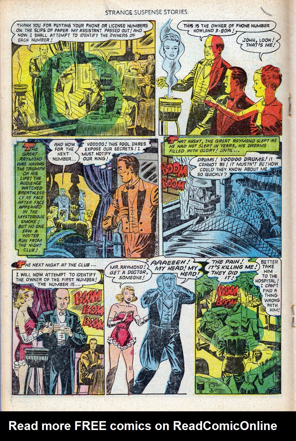 Read online Strange Suspense Stories (1952) comic -  Issue #5 - 18
