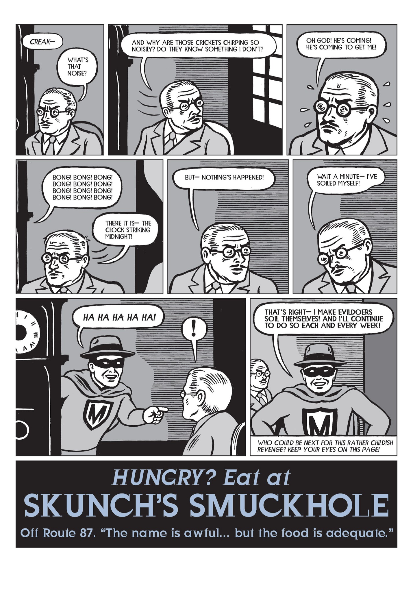 Read online Tales Designed To Thrizzle comic -  Issue #3 - 27