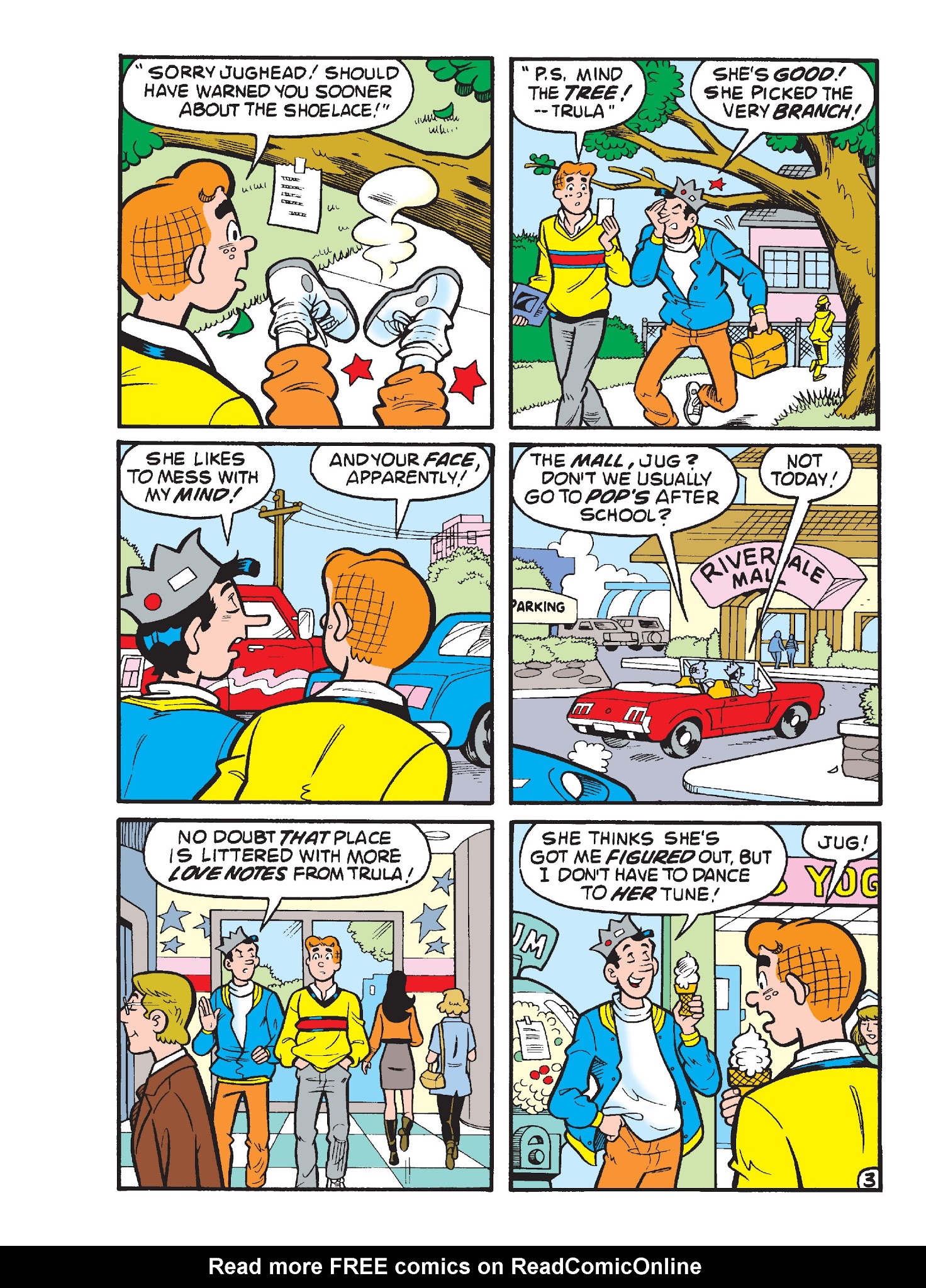 Read online Jughead and Archie Double Digest comic -  Issue #20 - 144