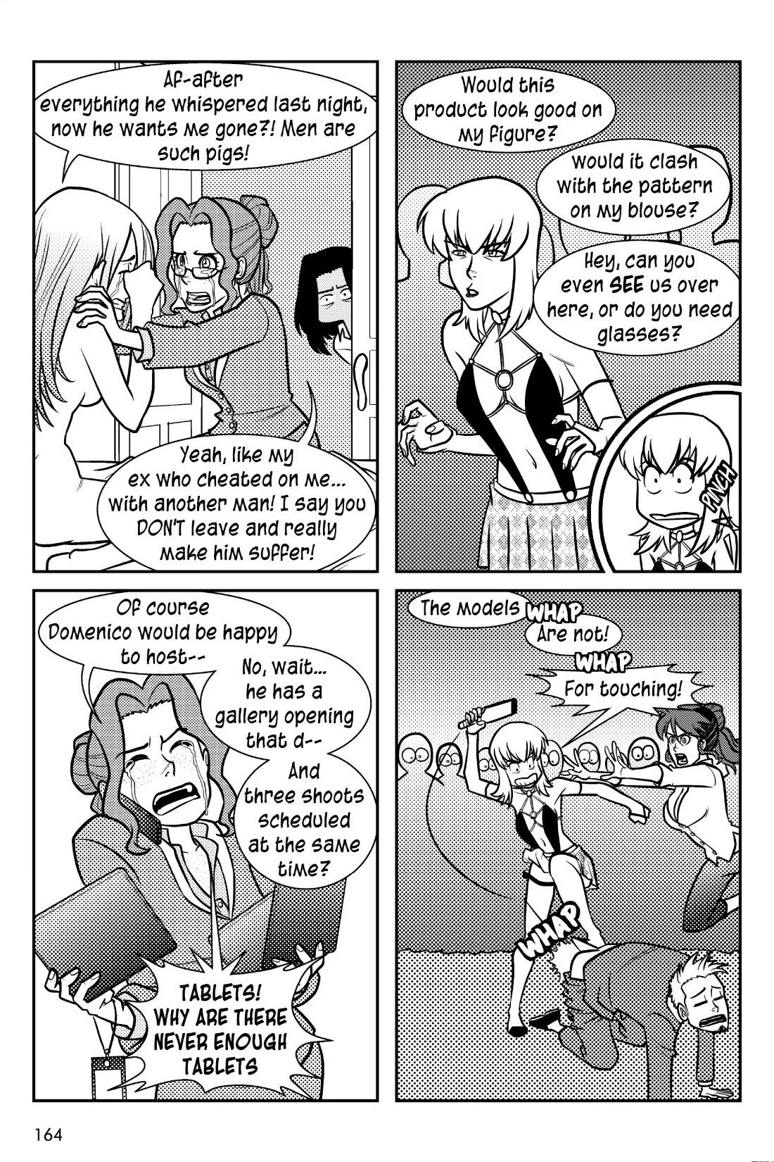 Read online Sandra On The Rocks comic -  Issue # TPB 1 (Part 2) - 64