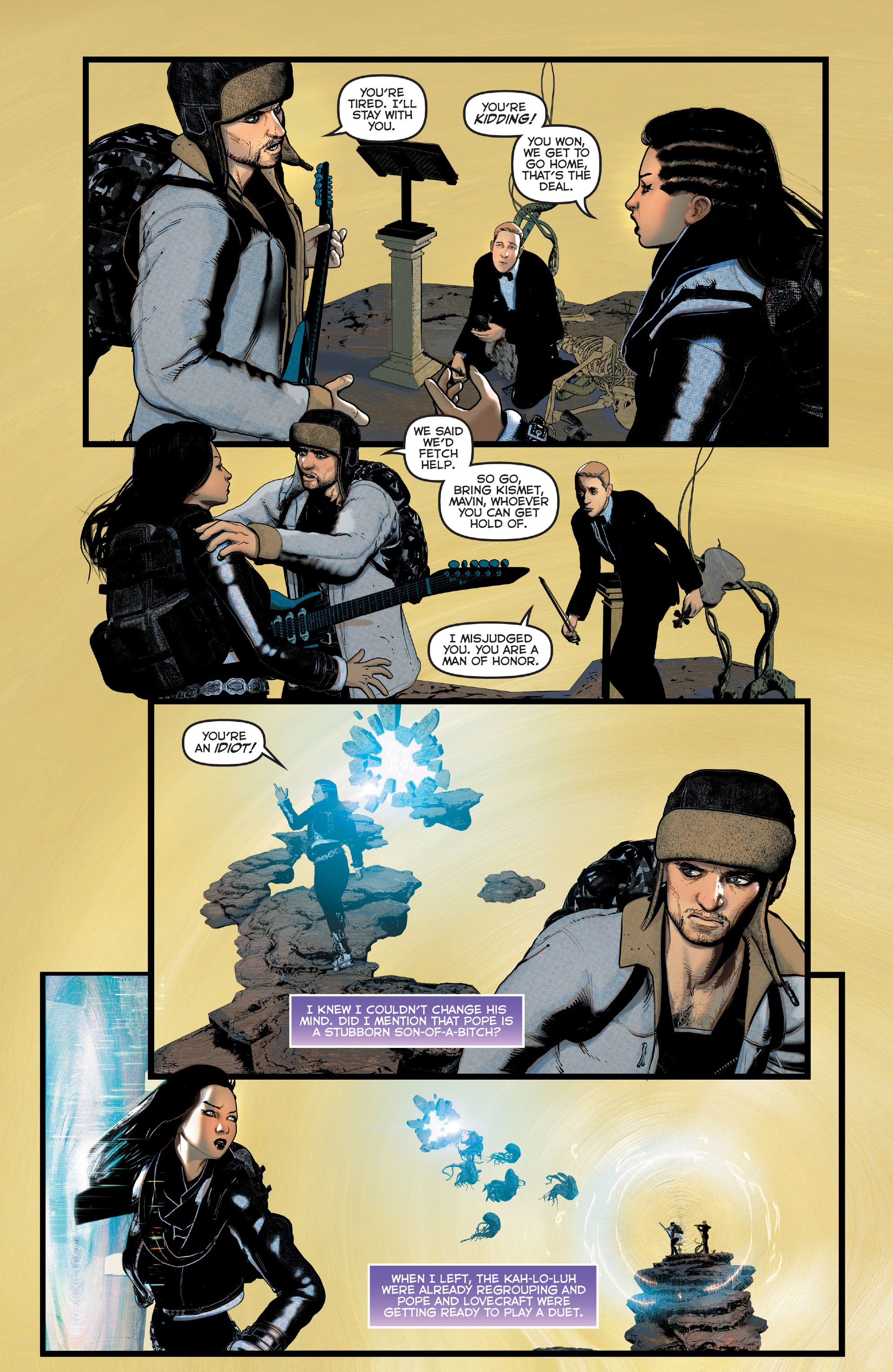 Read online The Marked comic -  Issue #7 - 10