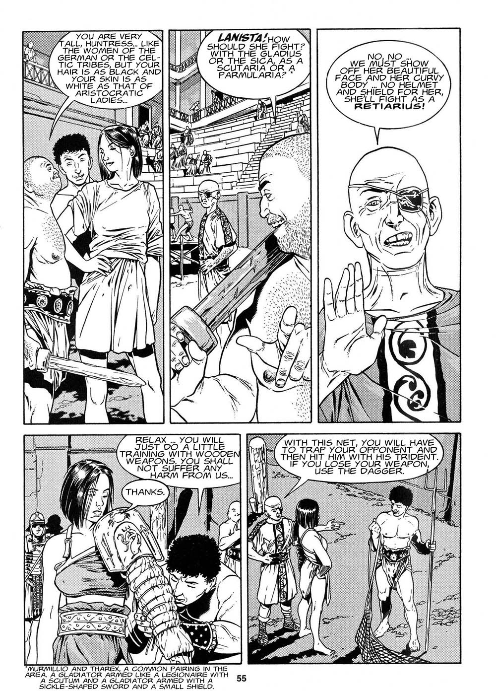 Read online Lilith comic -  Issue # TPB 7 - 53