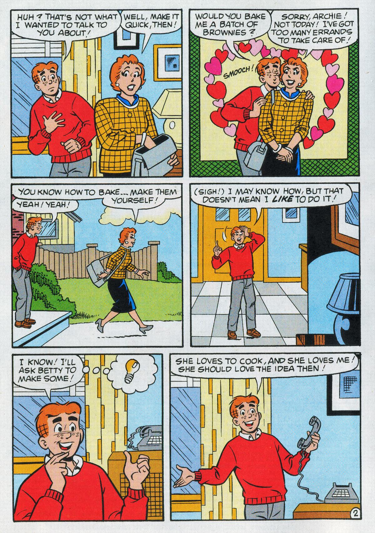 Read online Archie's Double Digest Magazine comic -  Issue #160 - 4