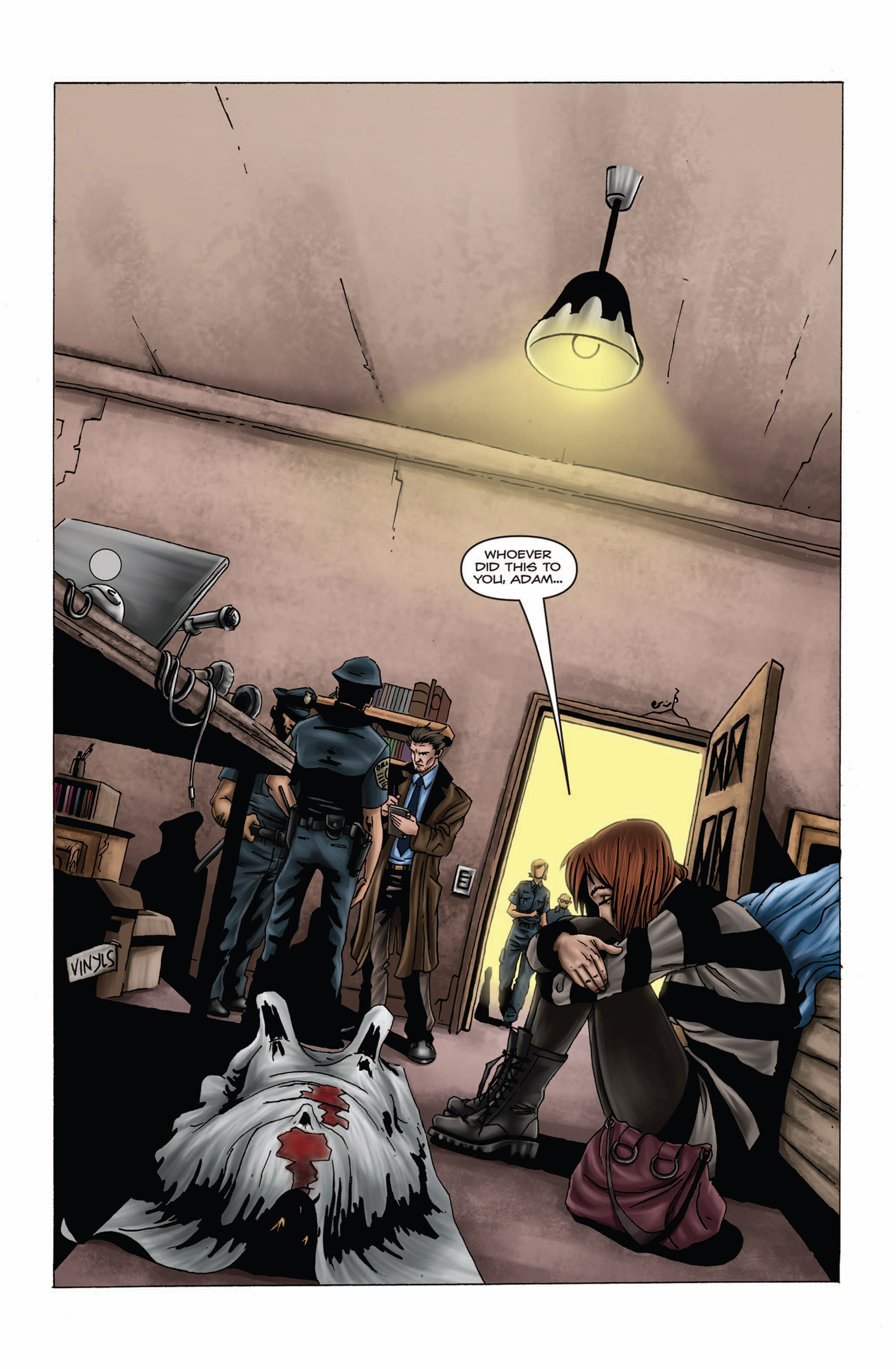 Read online Chambers comic -  Issue #2 - 4