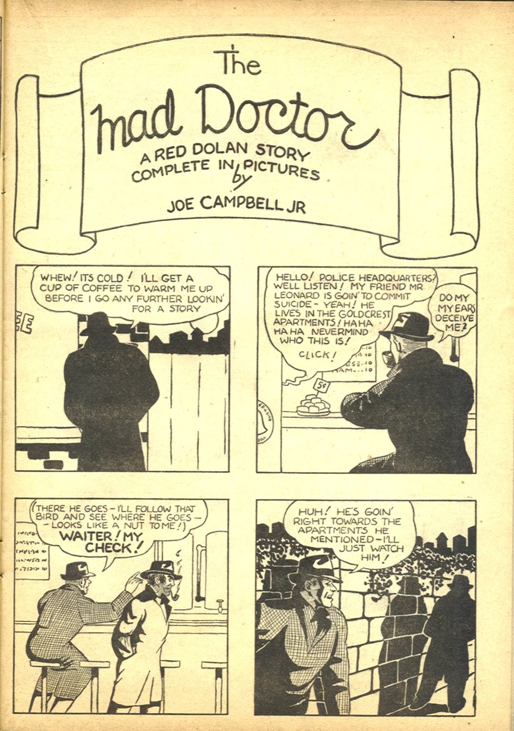 Read online Detective Picture Stories comic -  Issue #5 - 44
