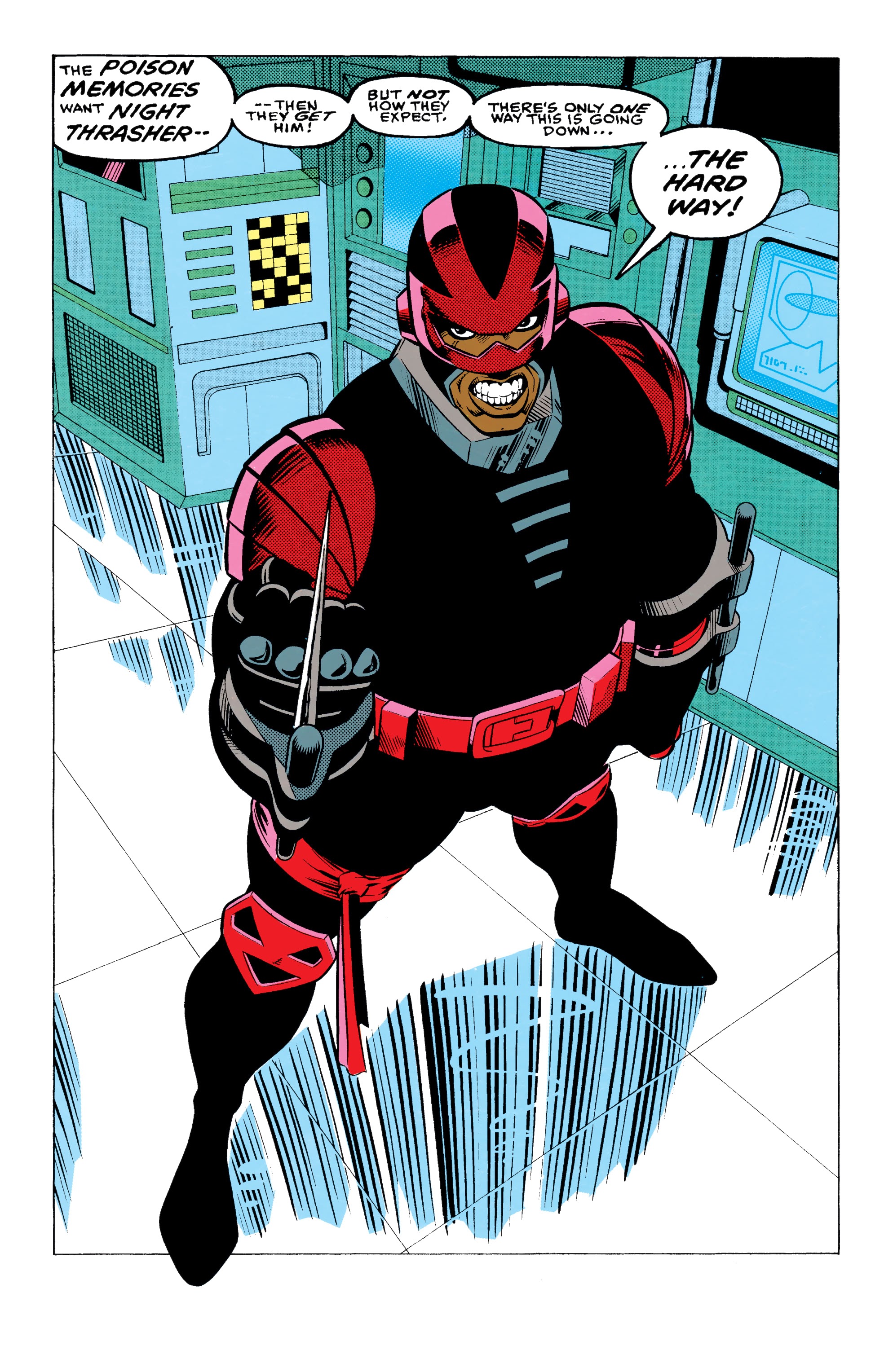 Read online The New Warriors comic -  Issue #37 - 23