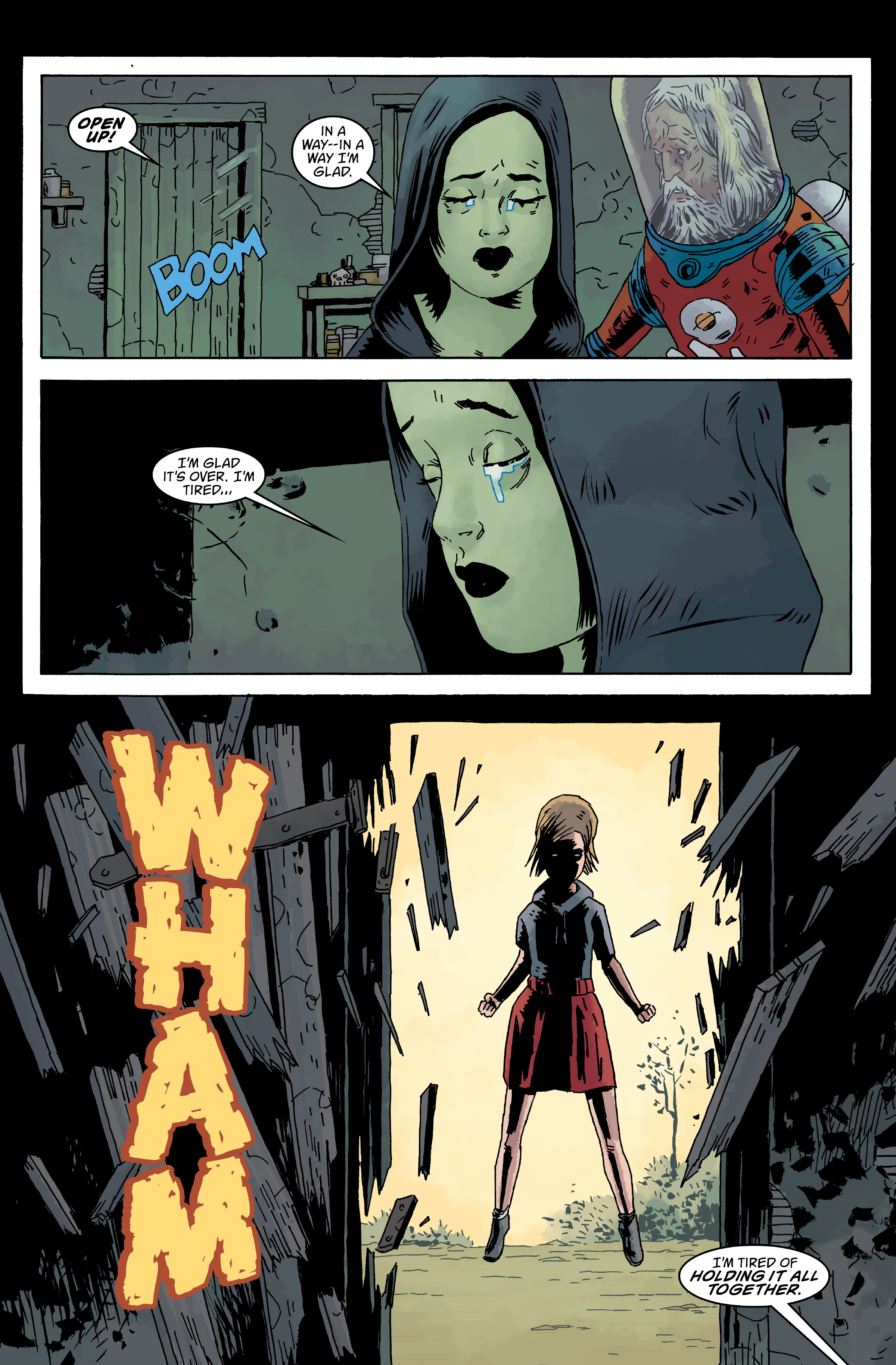 Read online Black Hammer Library Edition comic -  Issue # TPB 2 (Part 1) - 97
