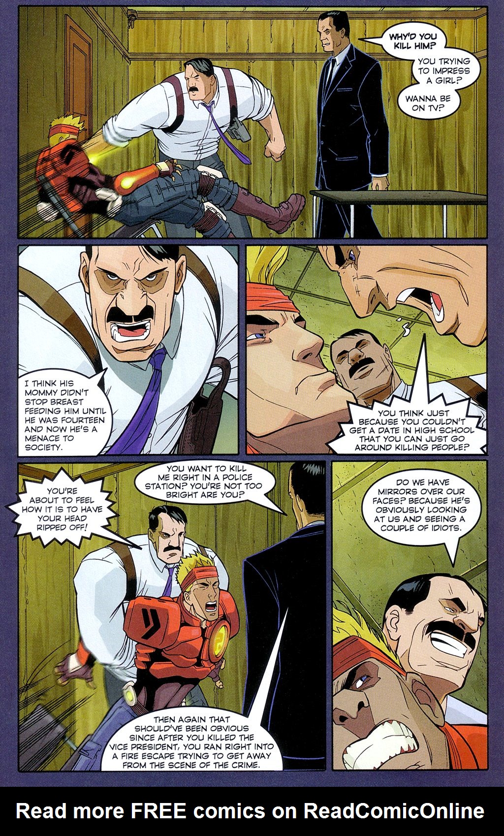 Read online Intrigue comic -  Issue #1 - 11