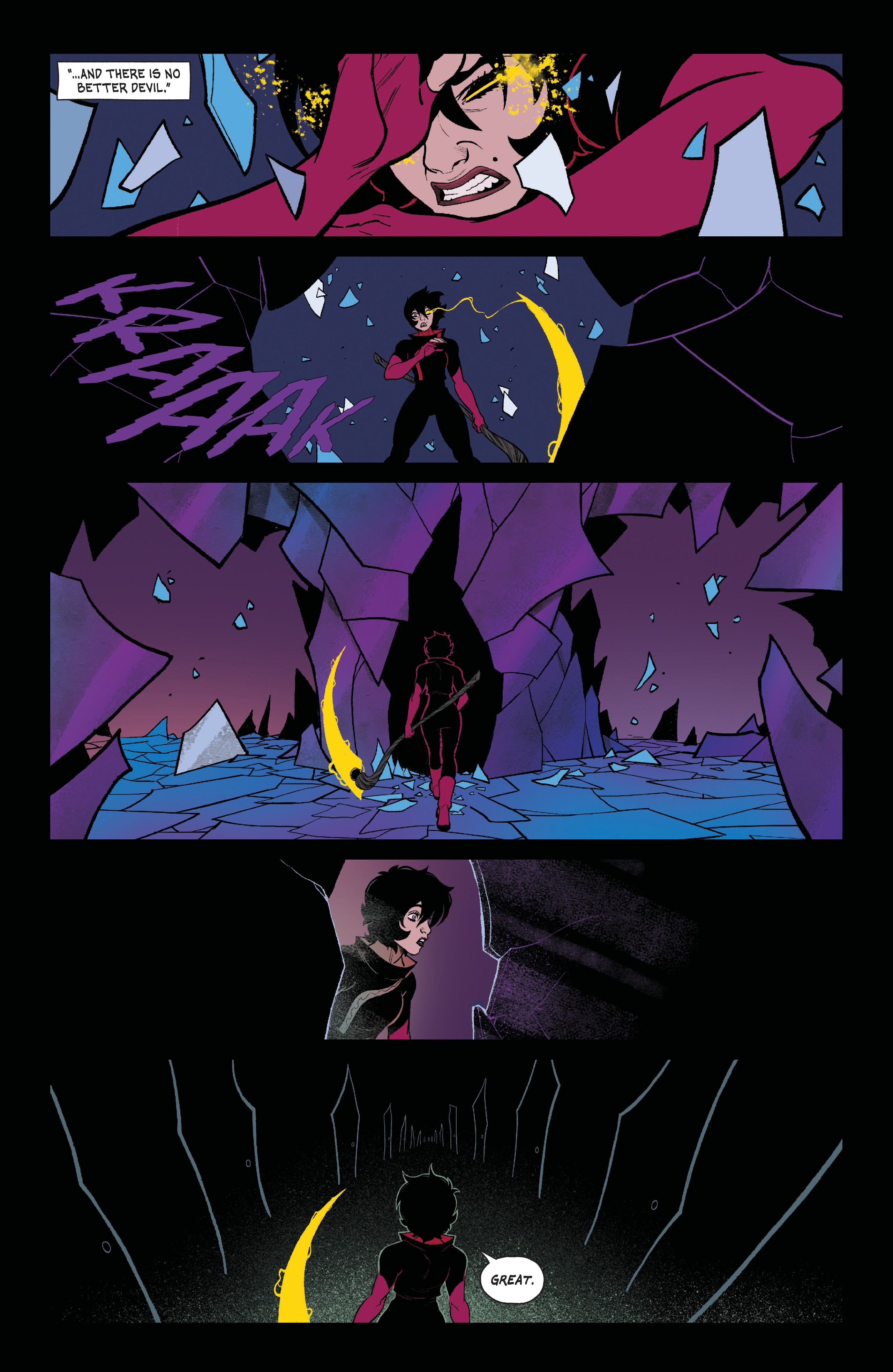 Read online Grim comic -  Issue #14 - 17