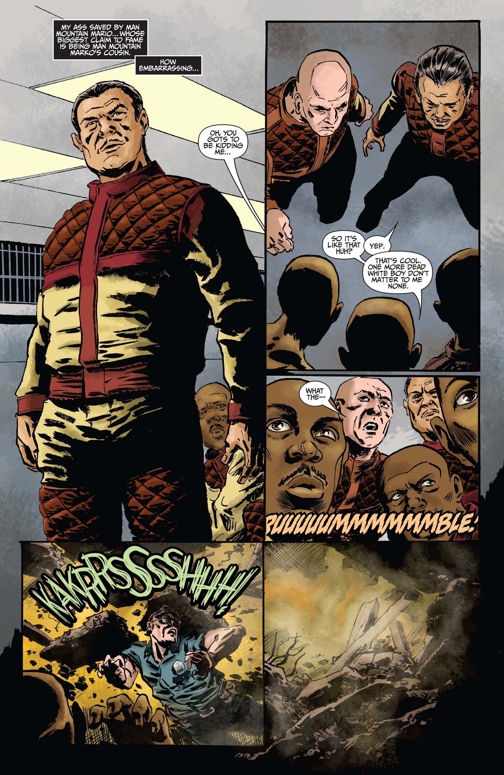 Read online Thunderbolts: Uncaged Omnibus comic -  Issue # TPB (Part 5) - 39