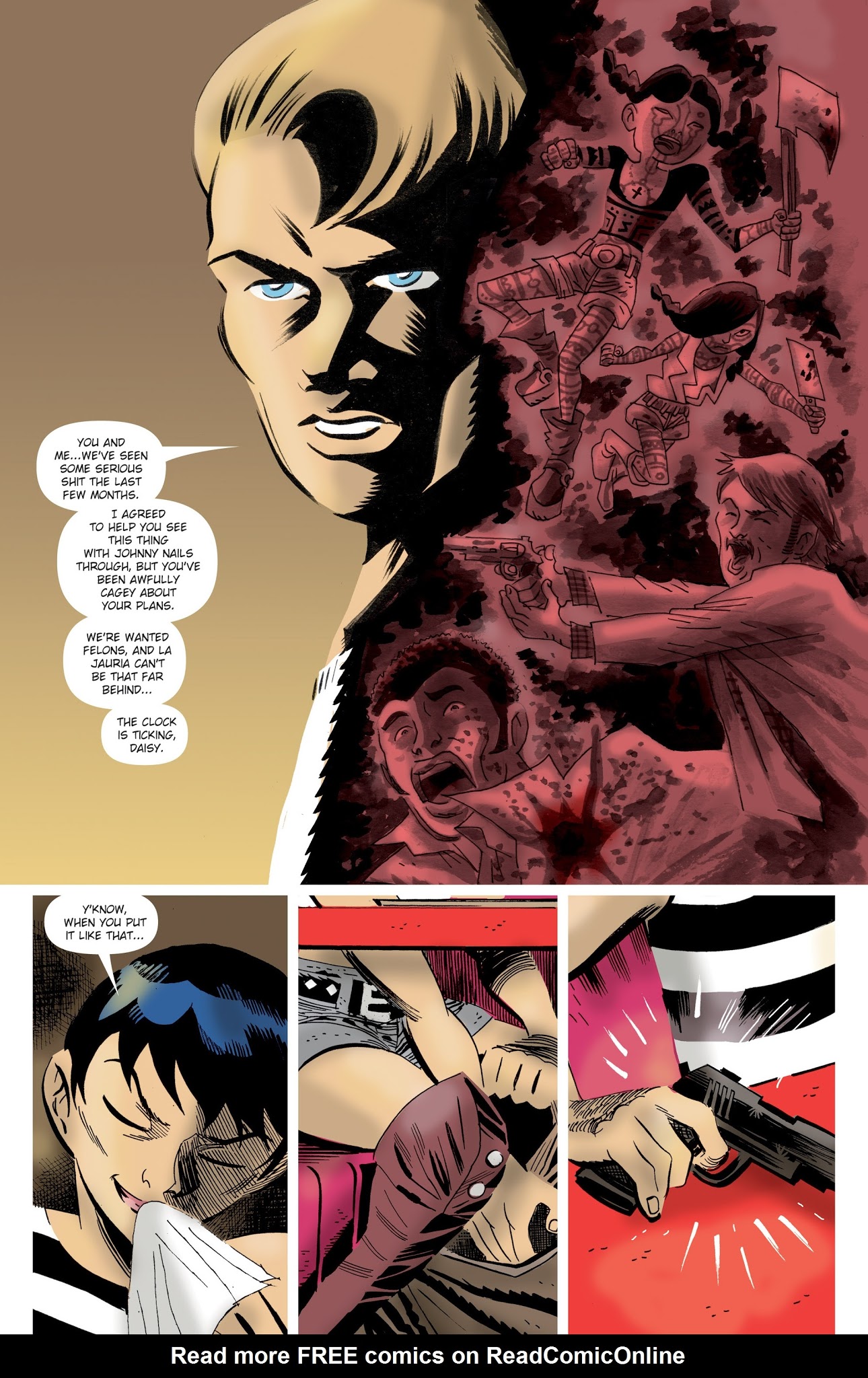 Read online Violent Love comic -  Issue #6 - 13