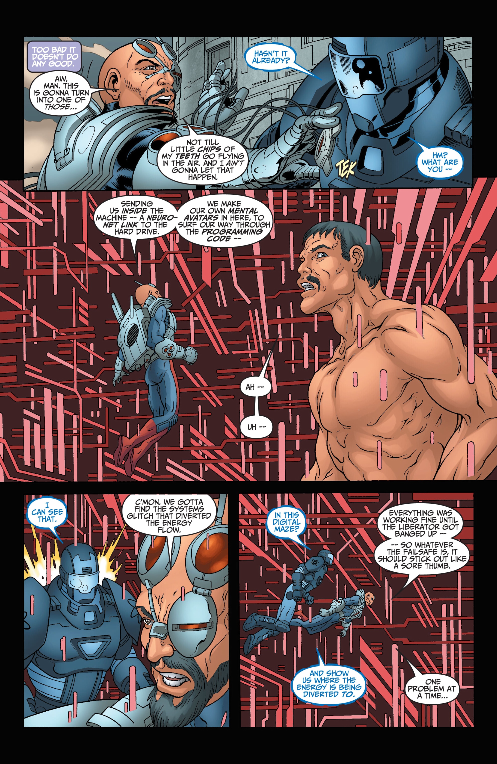 Read online Thunderbolts Omnibus comic -  Issue # TPB 3 (Part 4) - 76