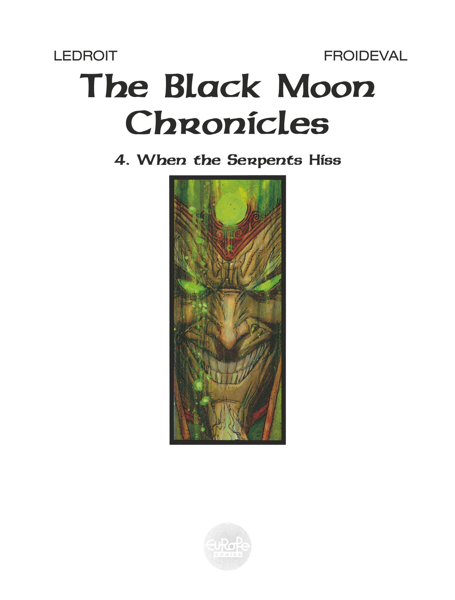 Read online The Black Moon Chronicles comic -  Issue #4 - 2