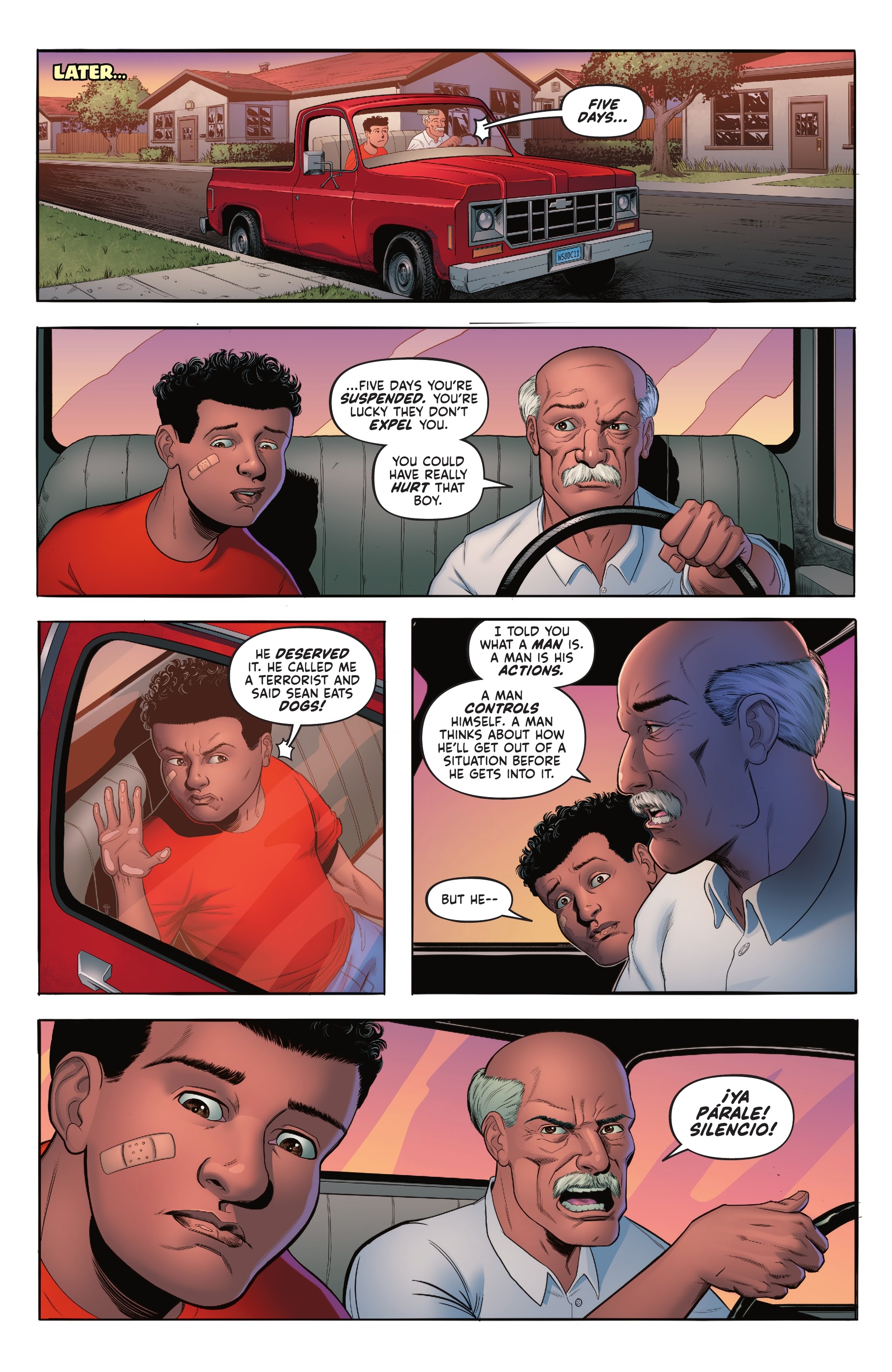 Read online Represent! comic -  Issue #11 - 9