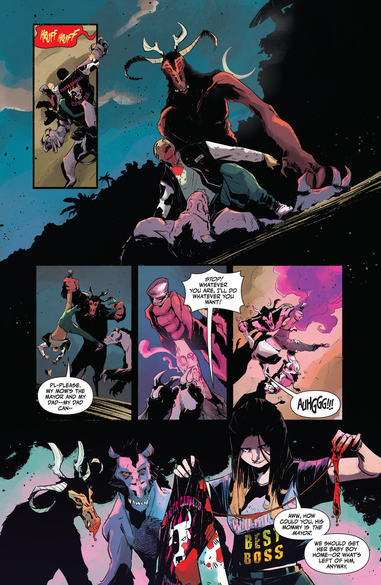 Read online Buffy the Last Vampire Slayer (2023) comic -  Issue #3 - 5