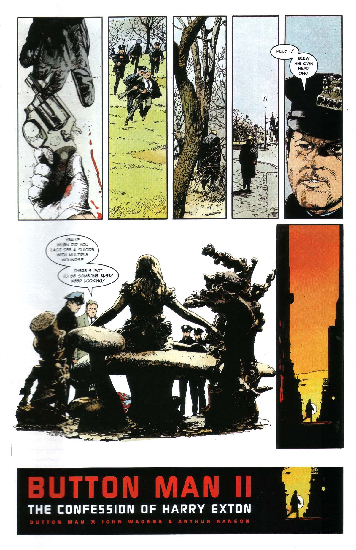 Read online Judge Dredd Megazine (vol. 4) comic -  Issue #5 - 97