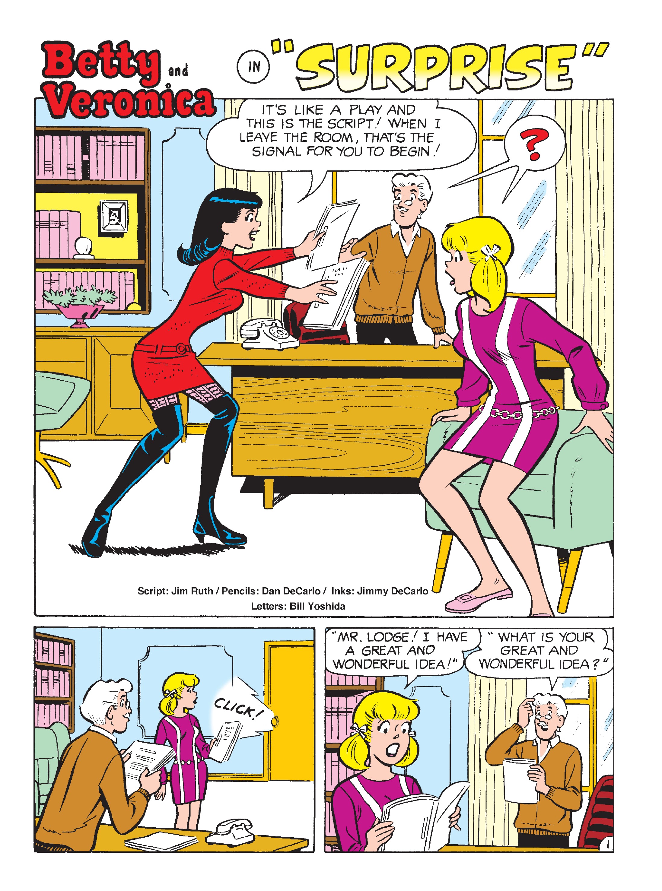 Read online Betty & Veronica Friends Double Digest comic -  Issue #285 - 29