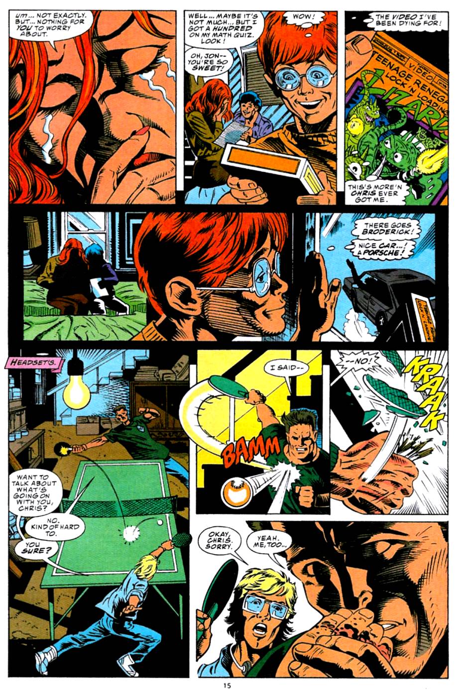 Read online Darkhawk (1991) comic -  Issue #32 - 11