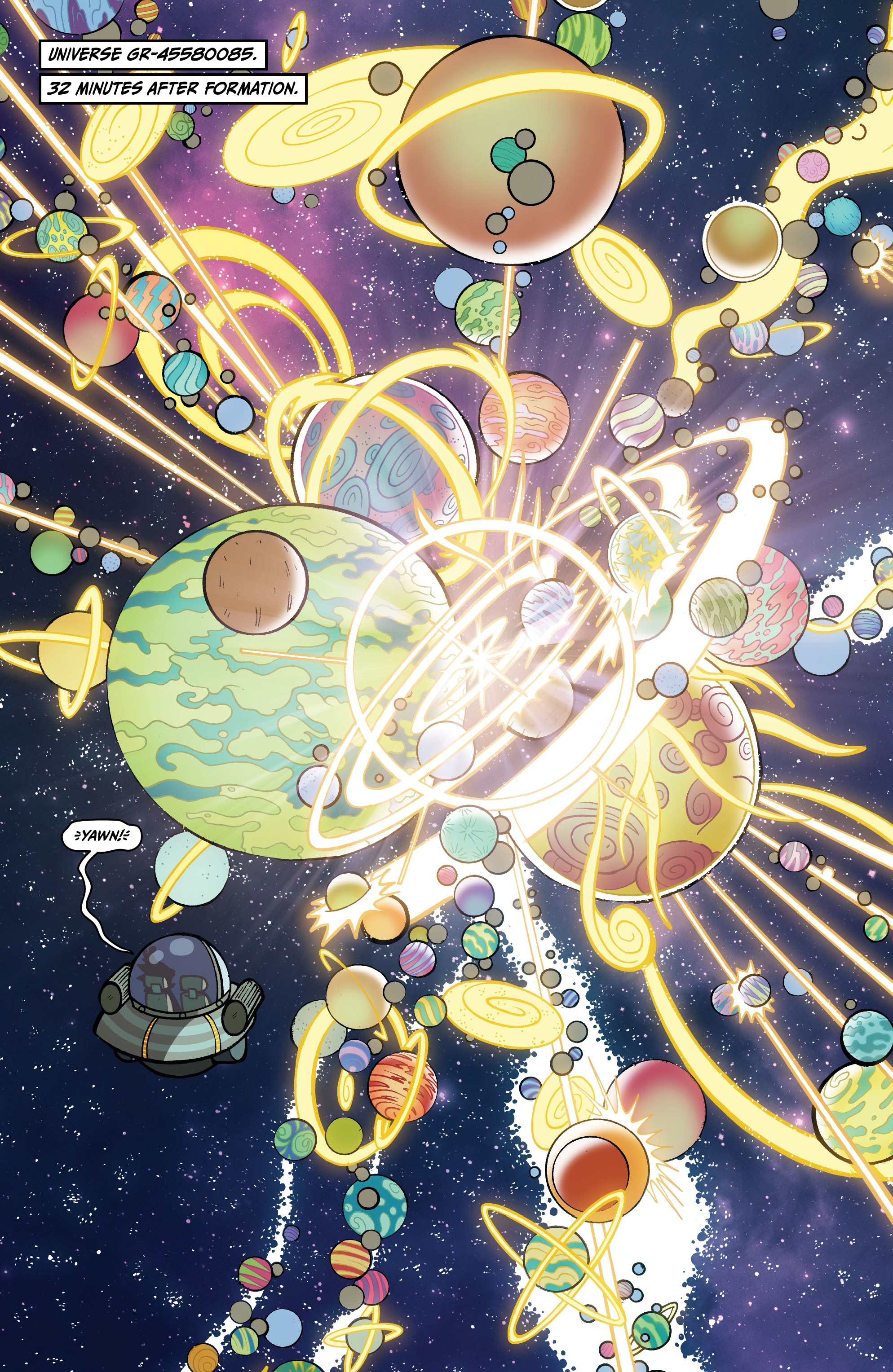 Read online Rick and Morty: Worlds Apart comic -  Issue # _TPB - 26