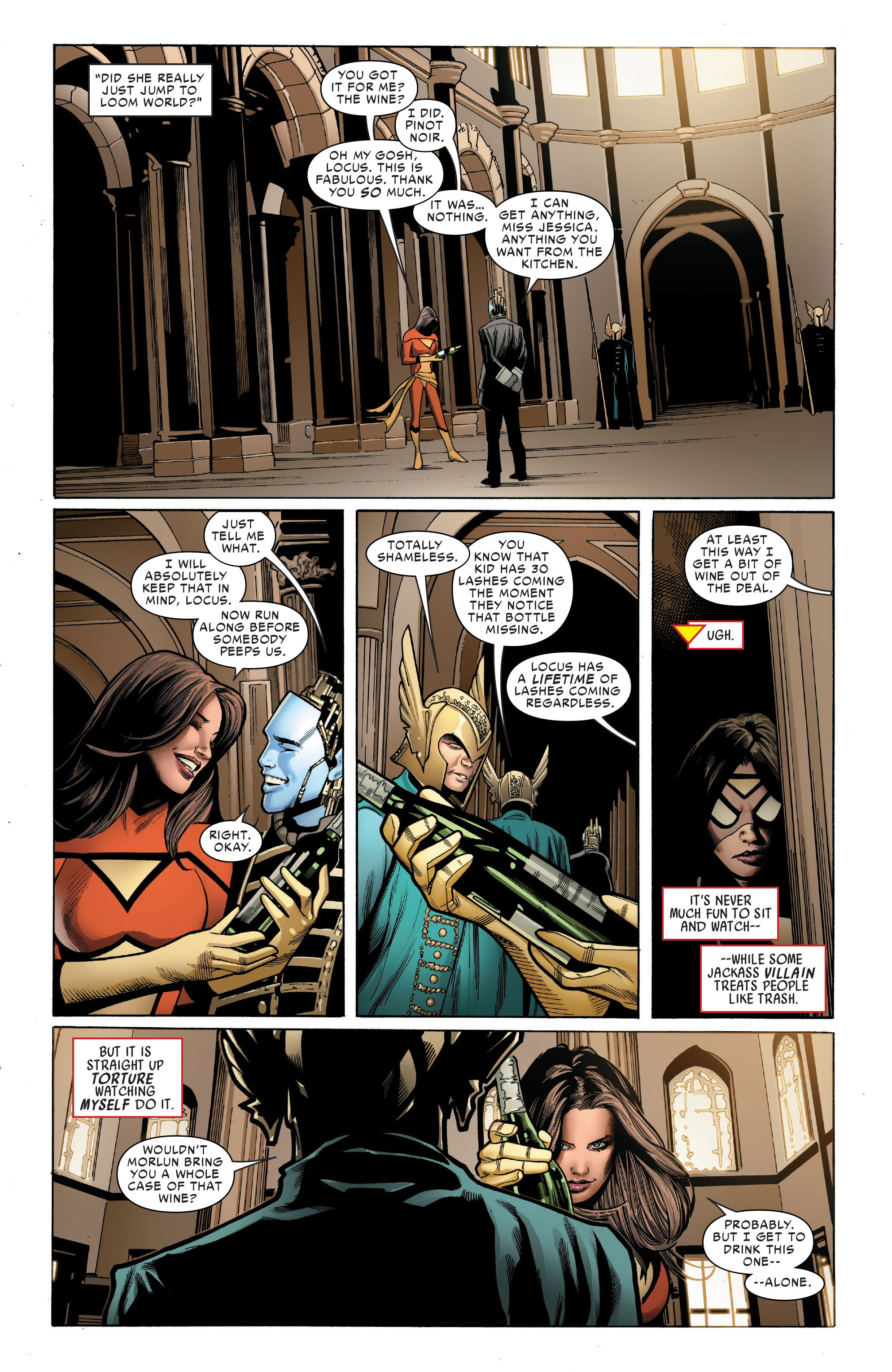 Read online Spider-Woman by Dennis Hopeless comic -  Issue # TPB (Part 1) - 38