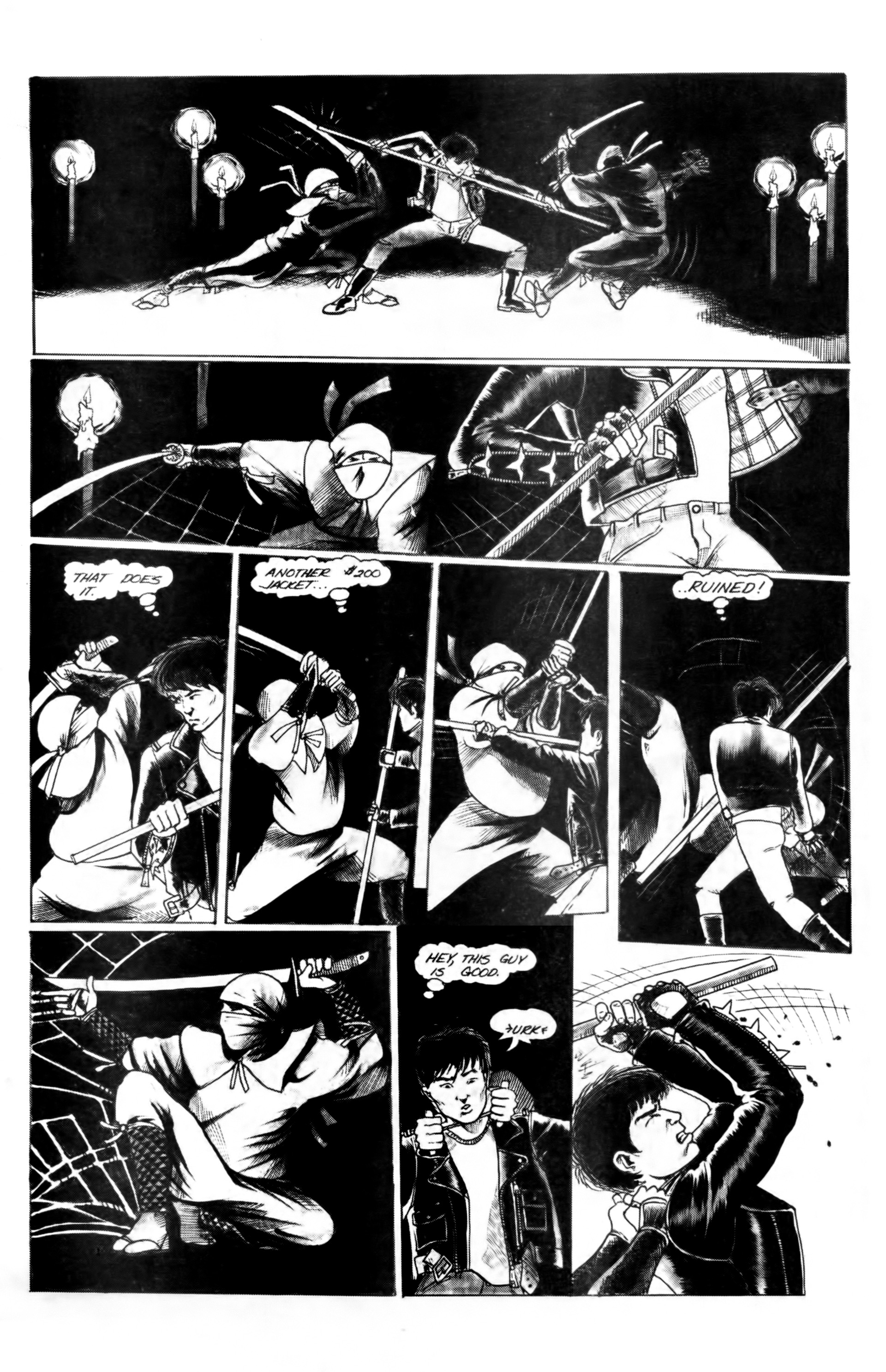 Read online Samurai (1988) comic -  Issue #3 - 15