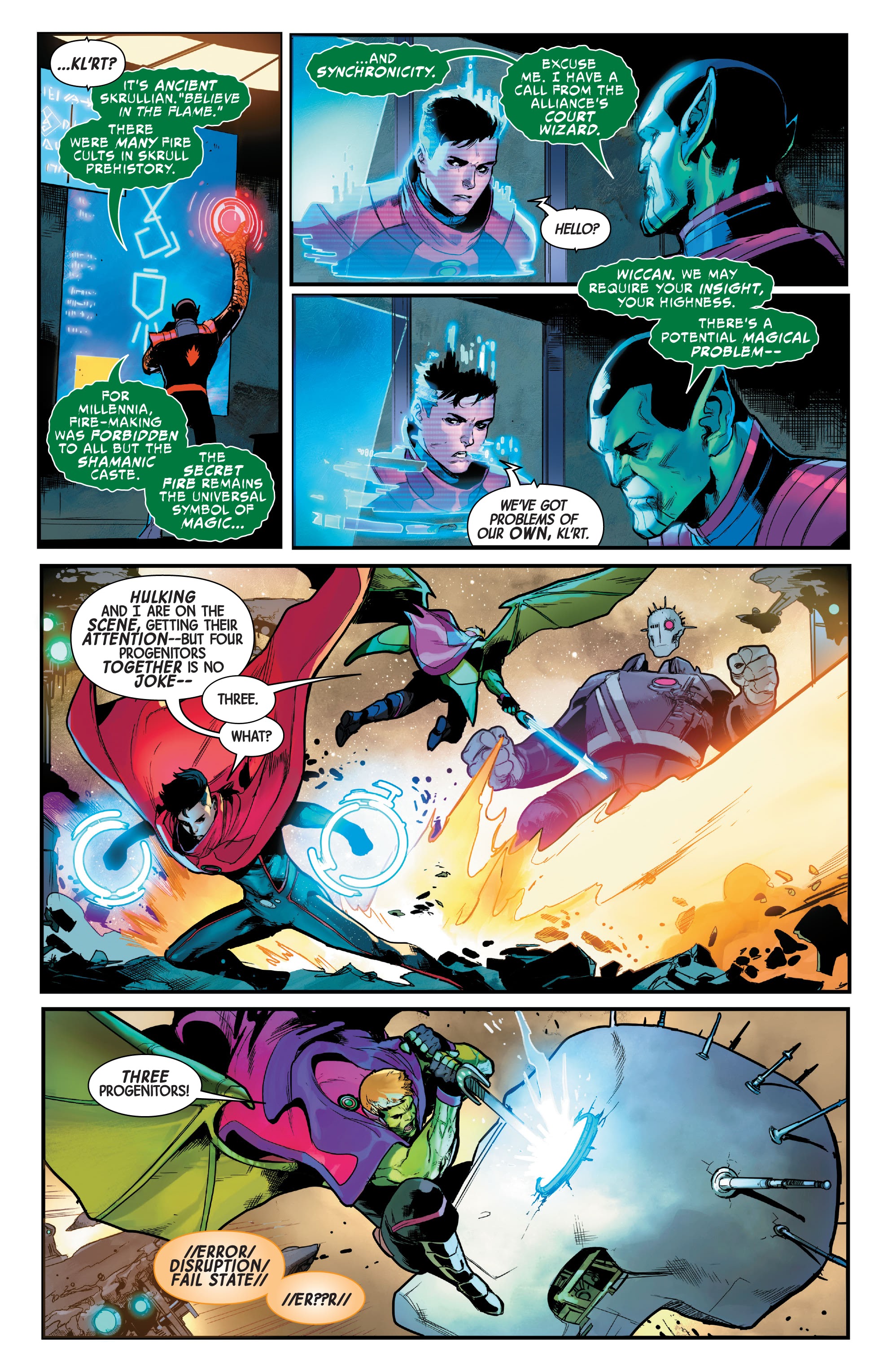 Read online Guardians Of The Galaxy (2020) comic -  Issue #13 - 9