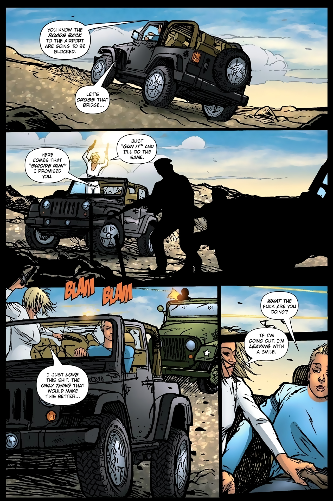 Read online Whore comic -  Issue # TPB - 95