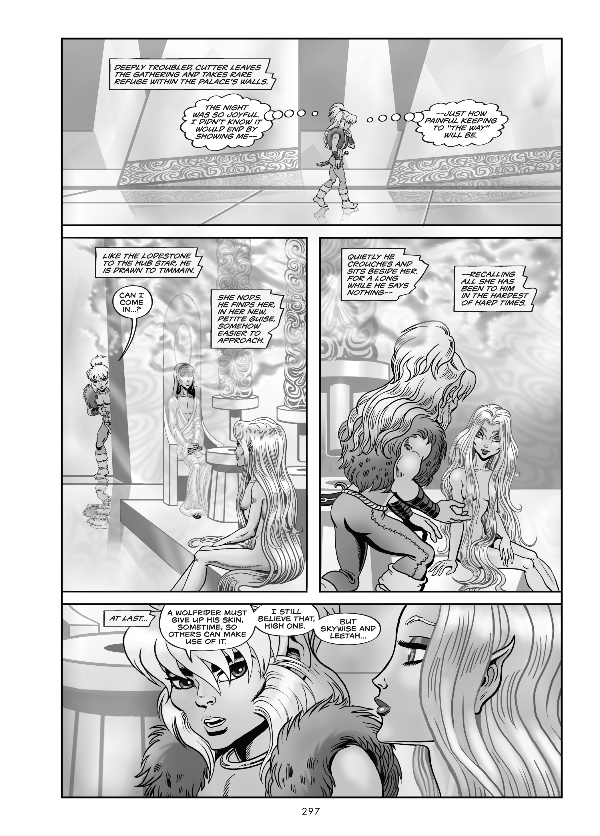Read online The Complete ElfQuest comic -  Issue # TPB 7 (Part 3) - 95