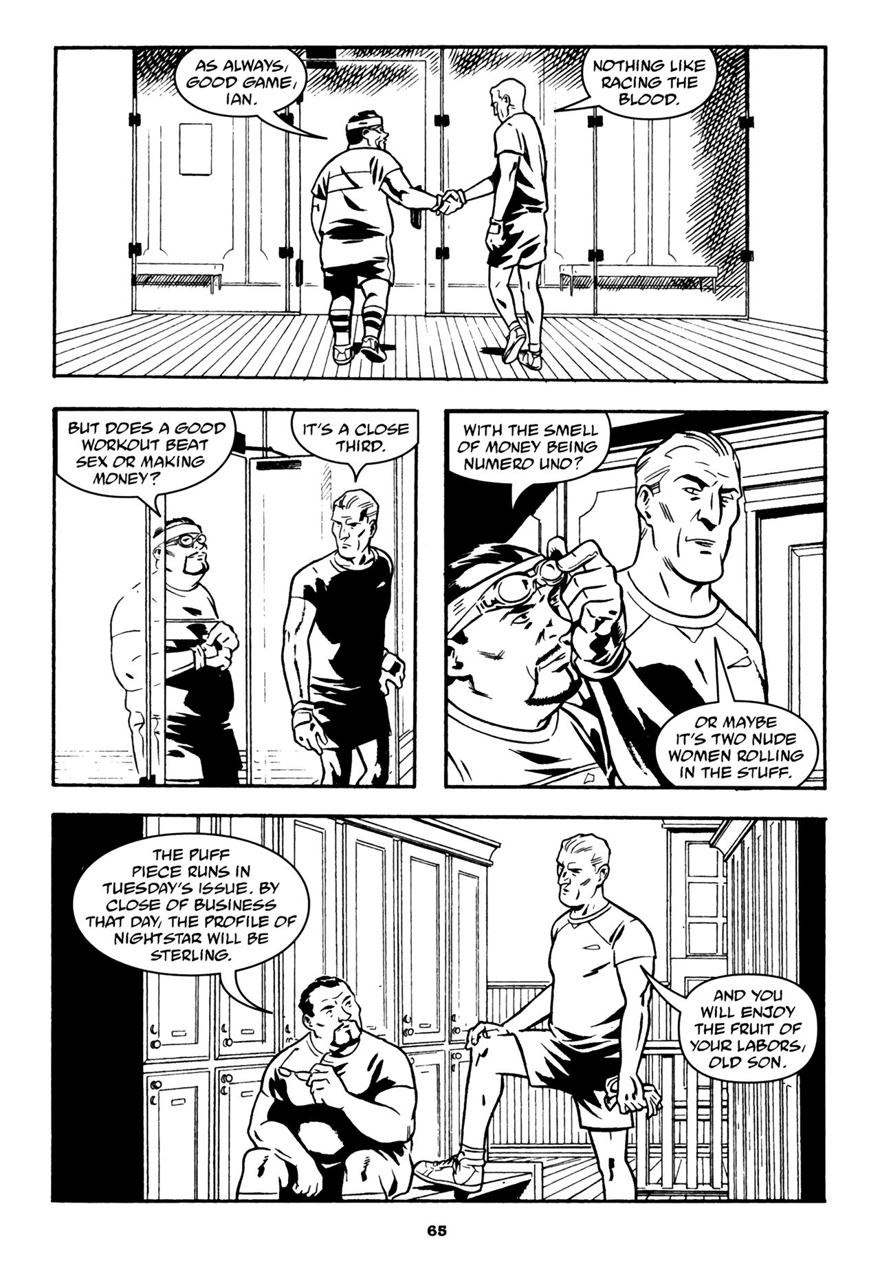 Read online Cowboys comic -  Issue # TPB (Part 1) - 67