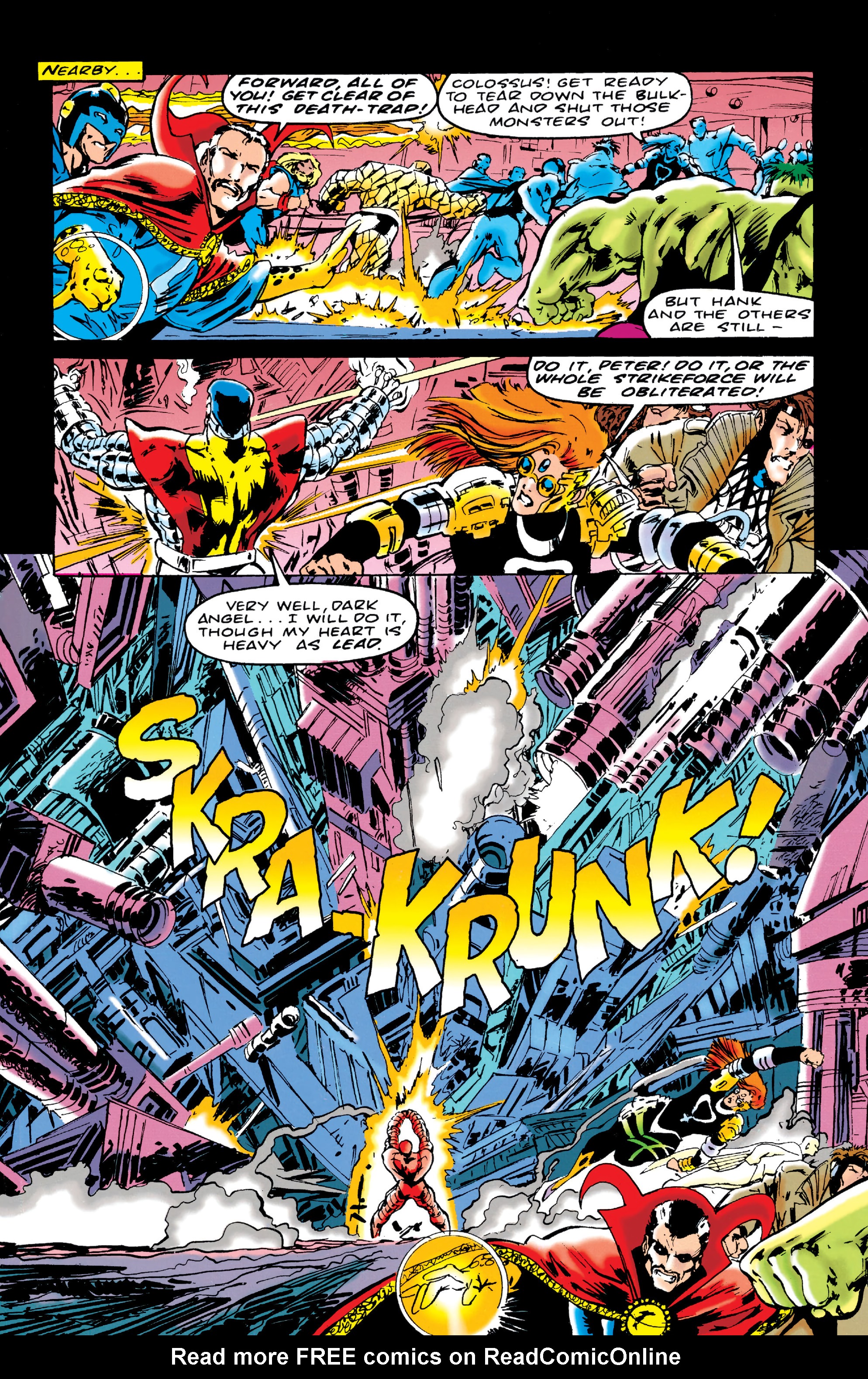 Read online Knights of Pendragon Omnibus comic -  Issue # TPB (Part 8) - 52