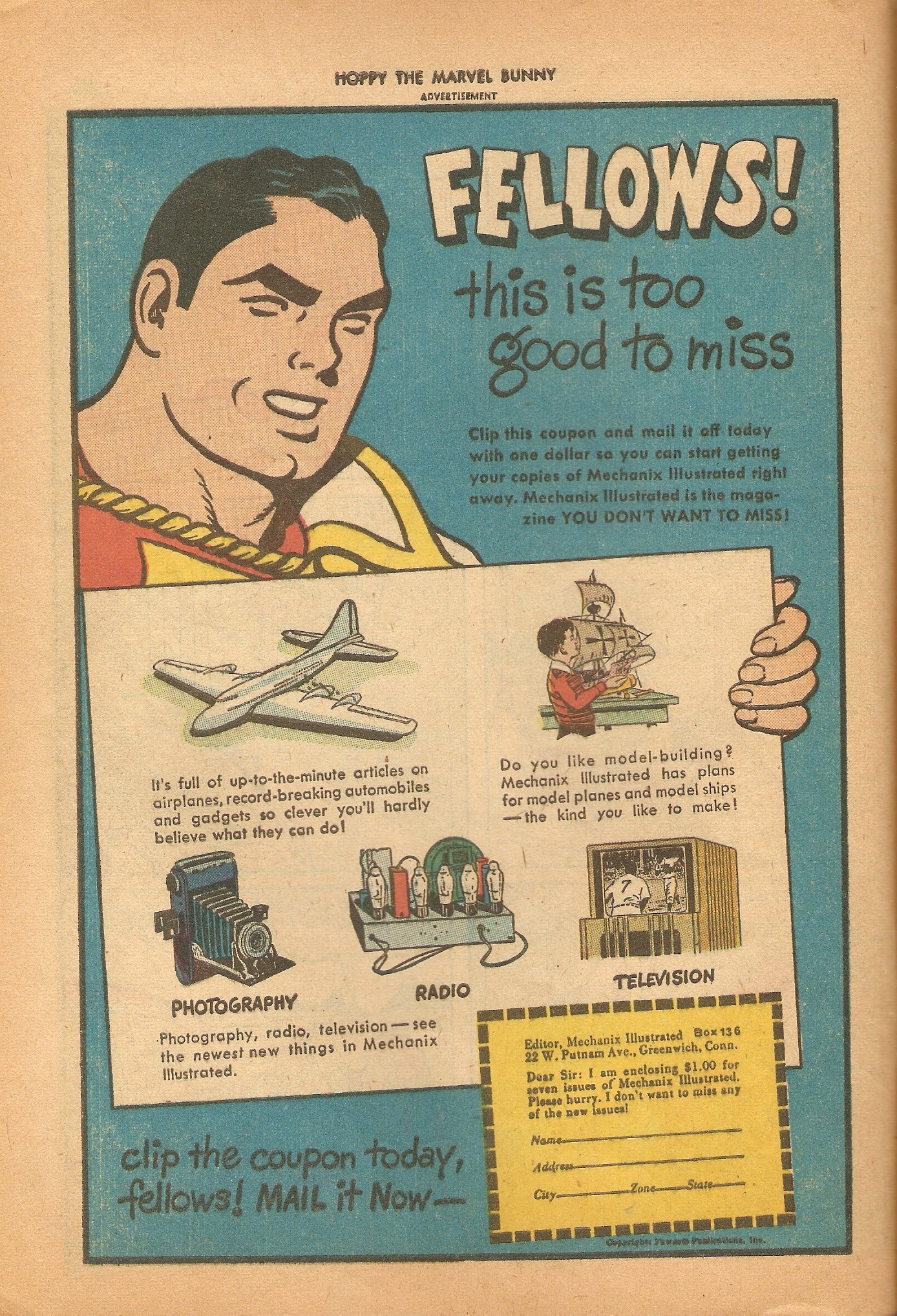 Read online Hoppy The Marvel Bunny comic -  Issue #9 - 40