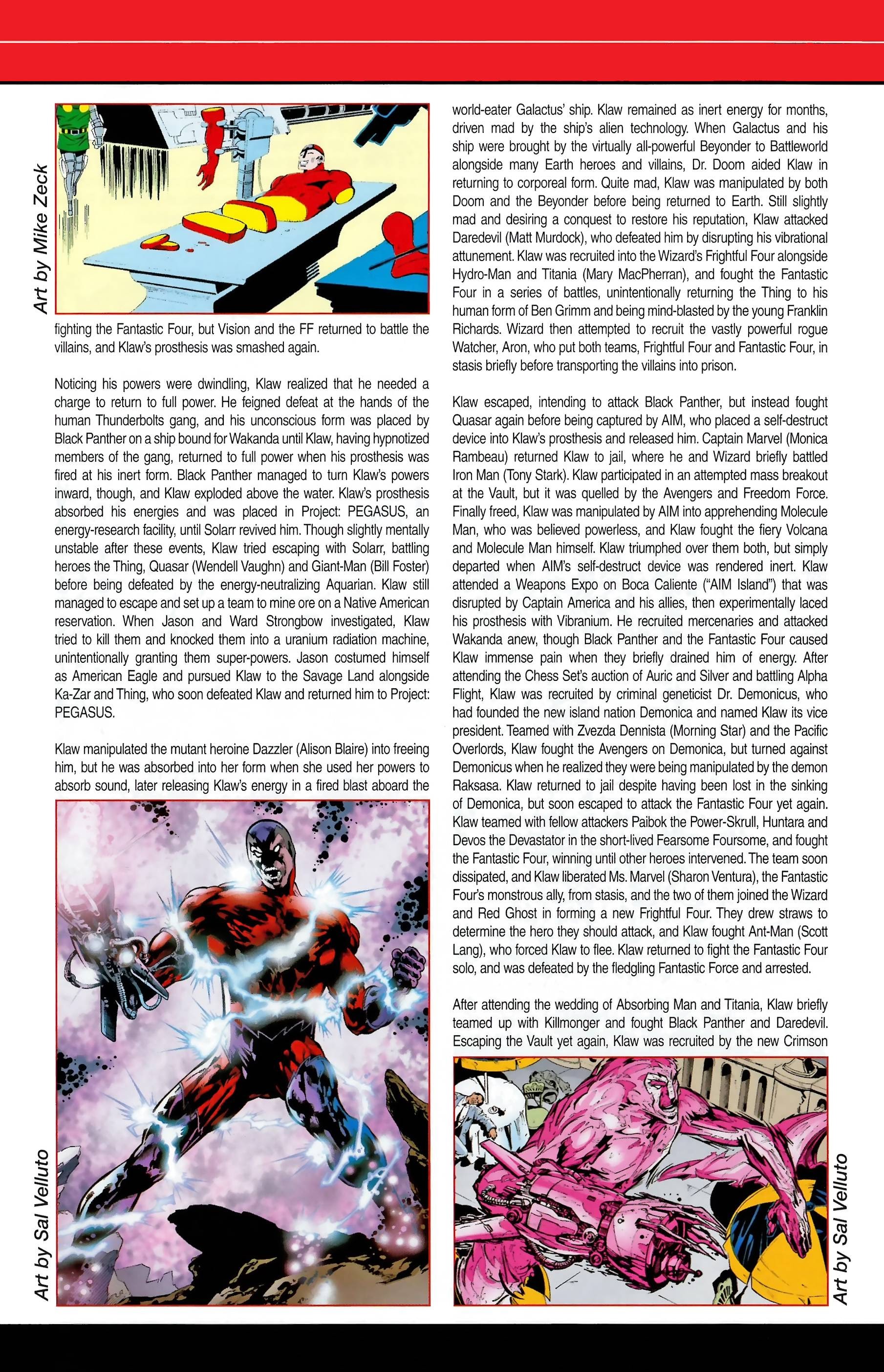 Read online Official Handbook of the Marvel Universe A to Z comic -  Issue # TPB 6 (Part 2) - 1
