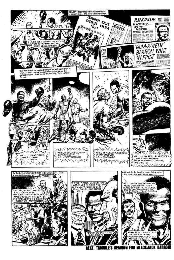 Read online Action (1976) comic -  Issue #12 - 12