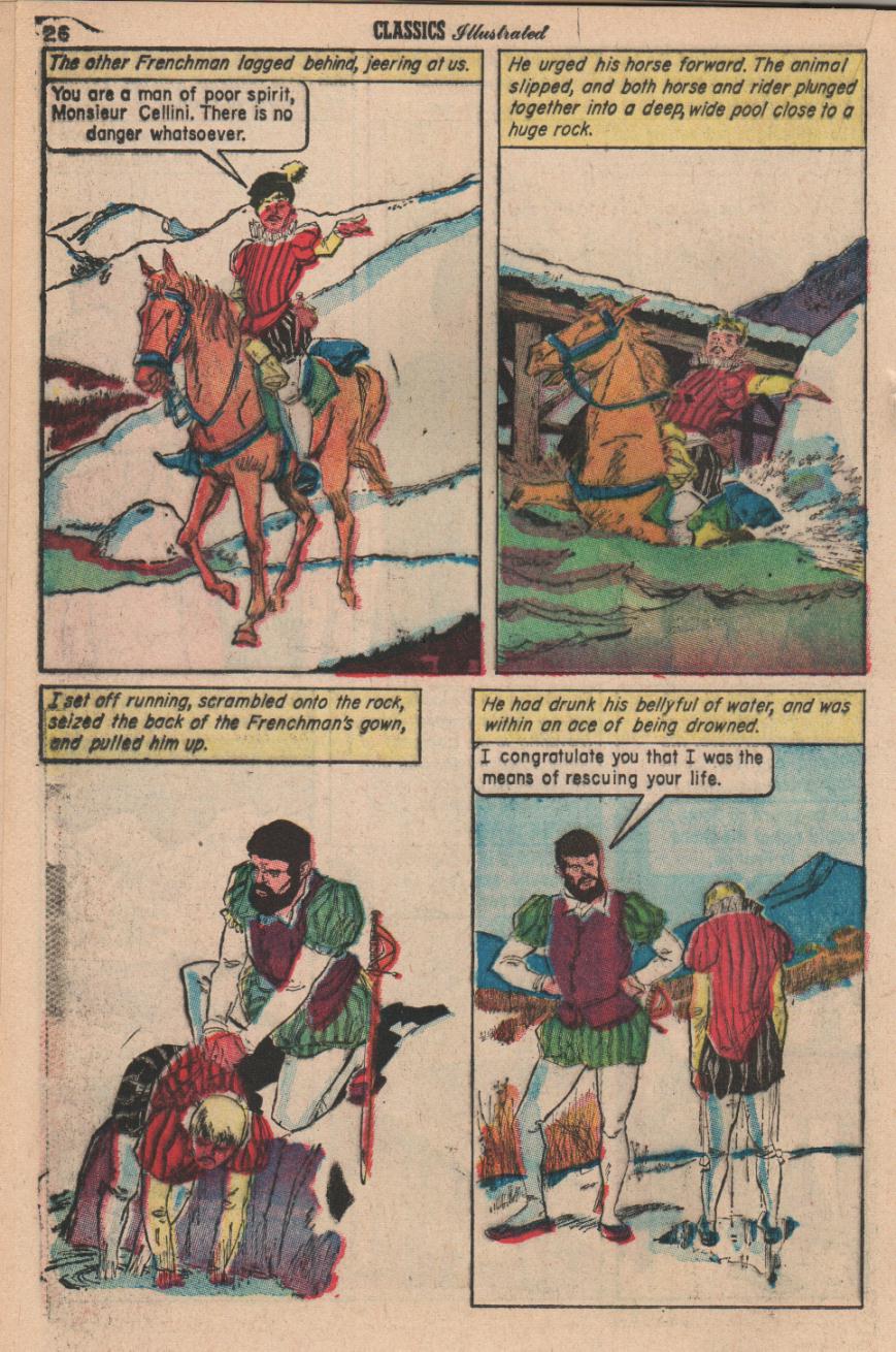 Read online Classics Illustrated comic -  Issue #38 - 28