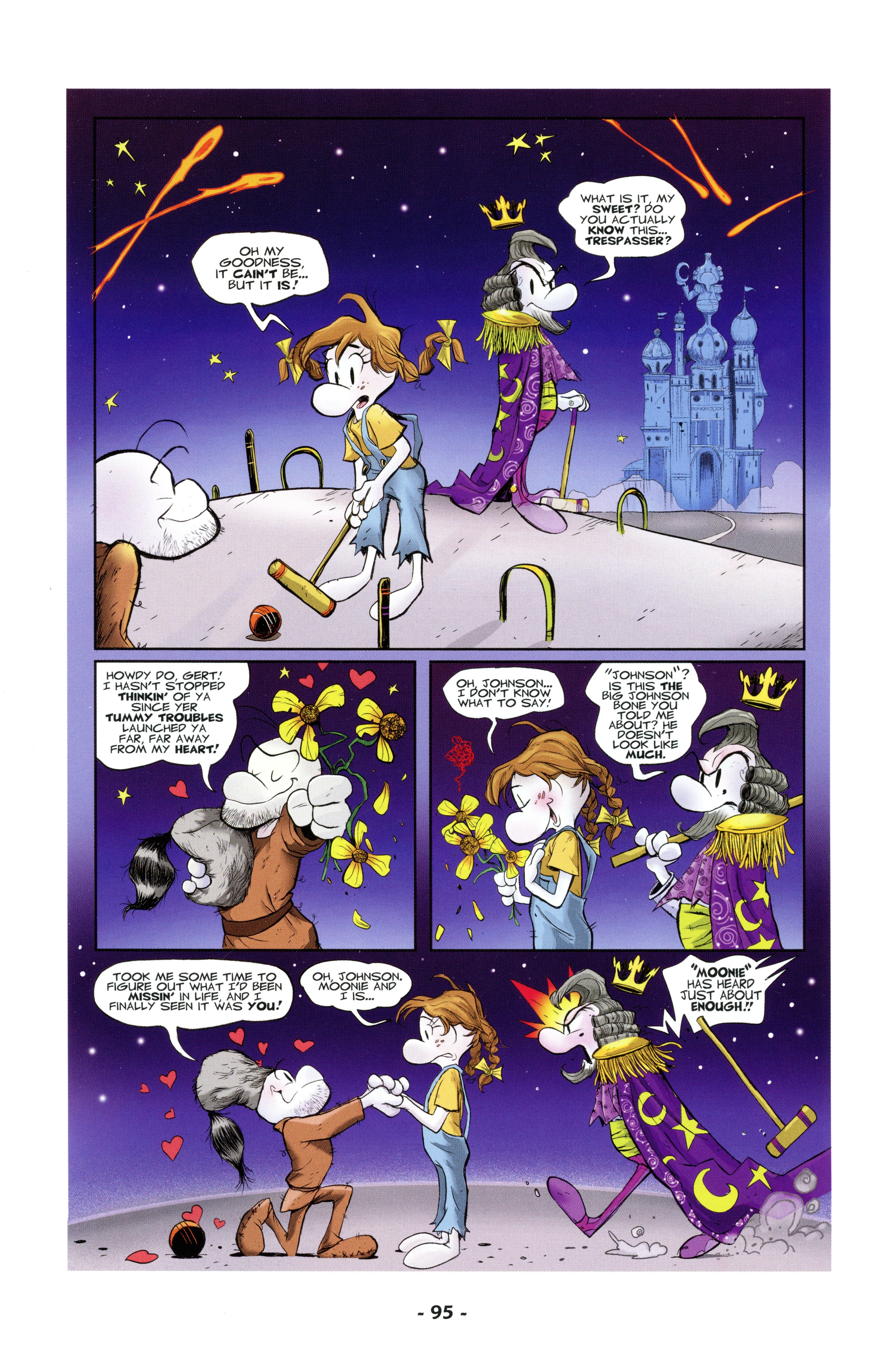 Read online Bone: More Tall Tales comic -  Issue # TPB - 105