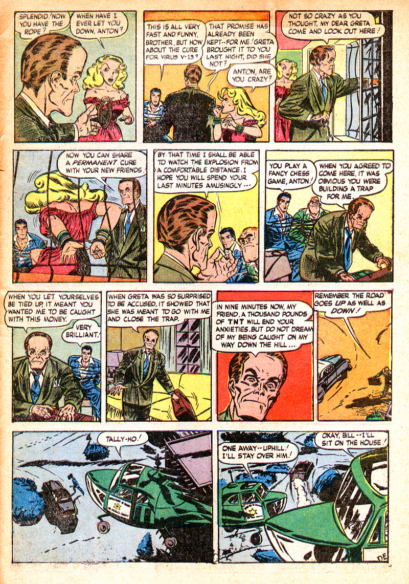 Read online The Saint (1947) comic -  Issue #9 - 30