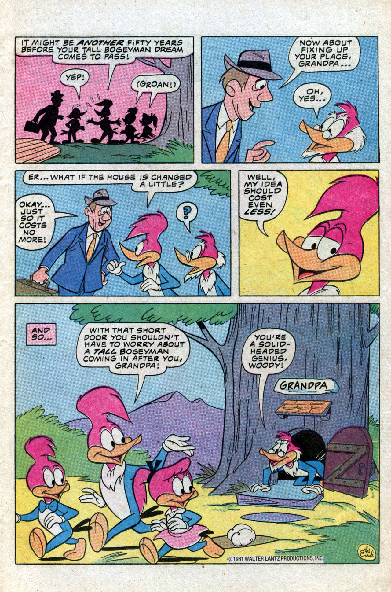 Read online Walter Lantz Woody Woodpecker (1962) comic -  Issue #194 - 11