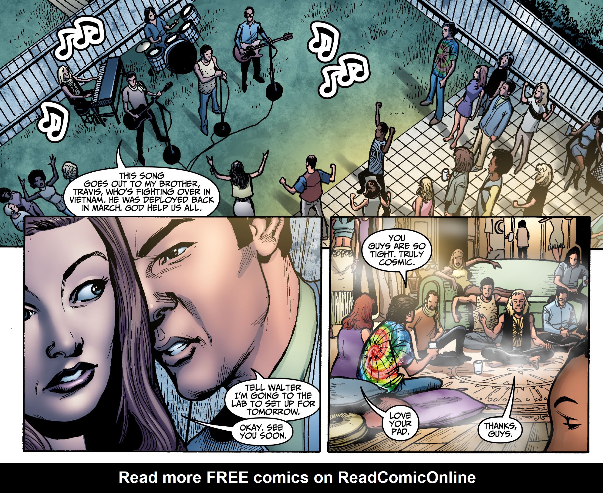 Read online Beyond The Fringe comic -  Issue #6B - 5