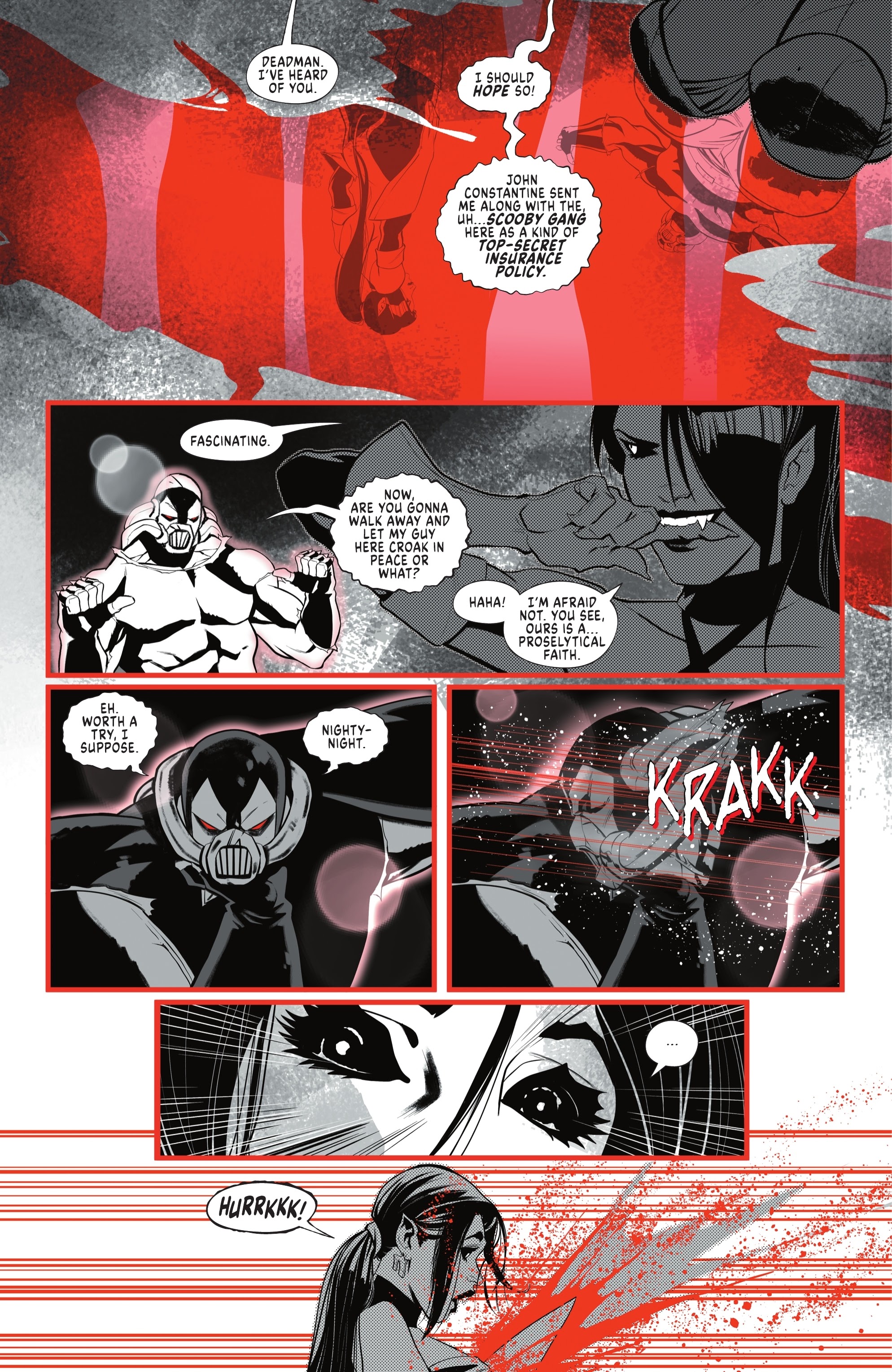Read online DC vs. Vampires: All-Out War comic -  Issue #3 - 24