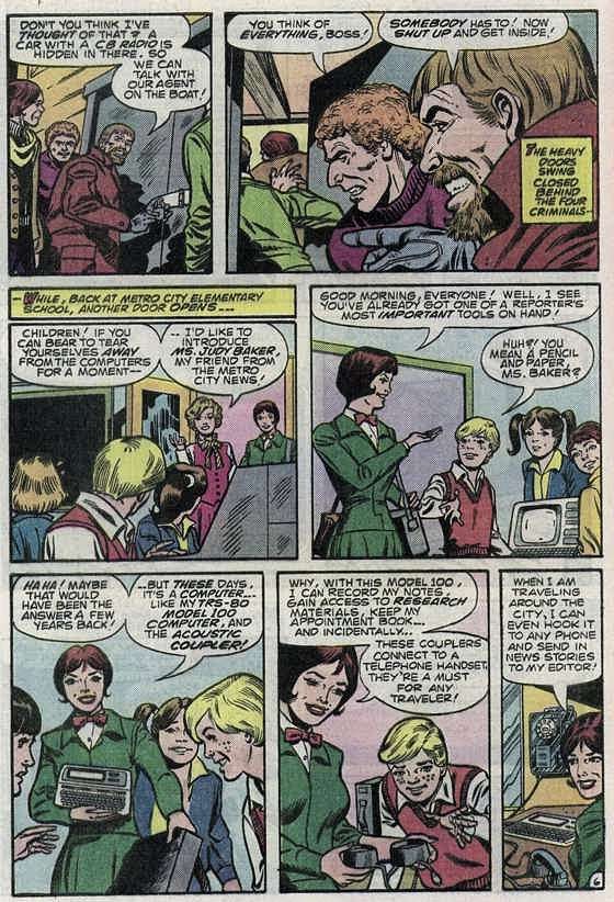 Read online The TRS-80 Computer Whiz Kids comic -  Issue # Full - 8